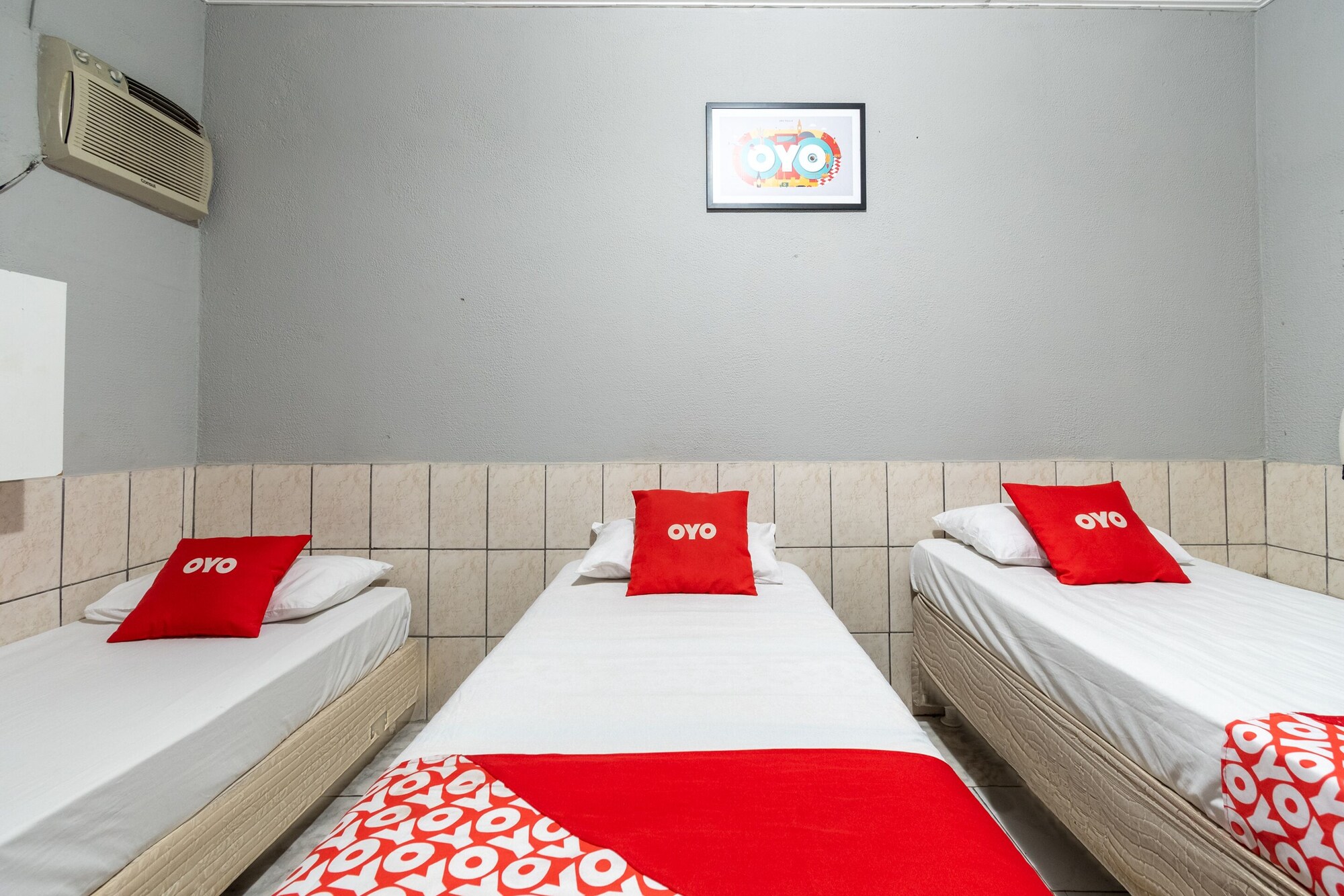 Room at OYO Nacoes Unidas, Sao Paulo, SAO PAULO