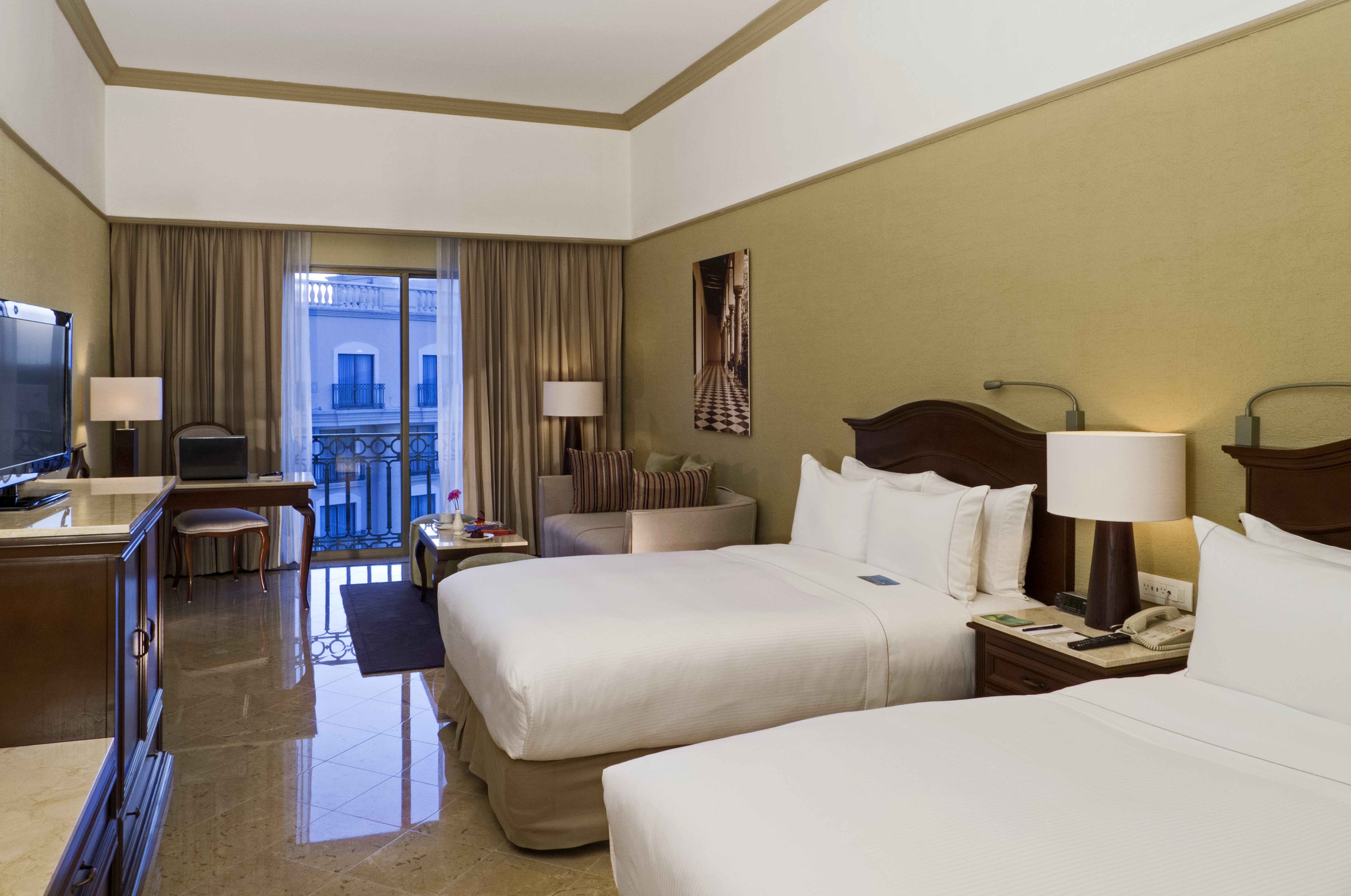 Fiesta, Club, 2 Double Beds
