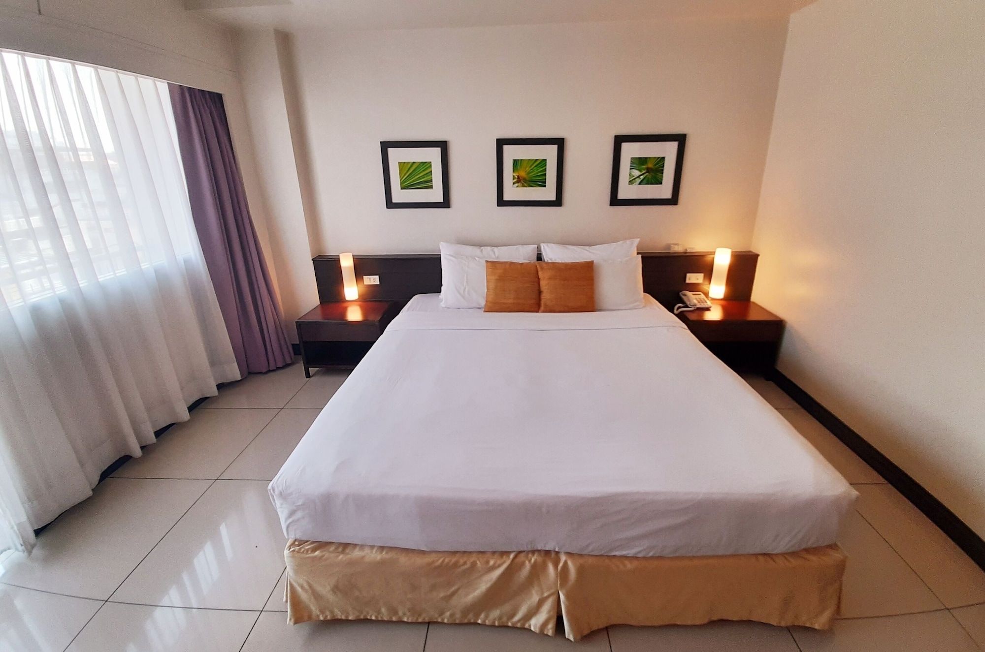 SUPERIOR, DOUBLE BED