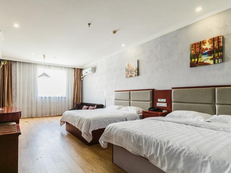 GreenTree Inn Shanghai Huinan Jinghai Road Express Hotel 26/48