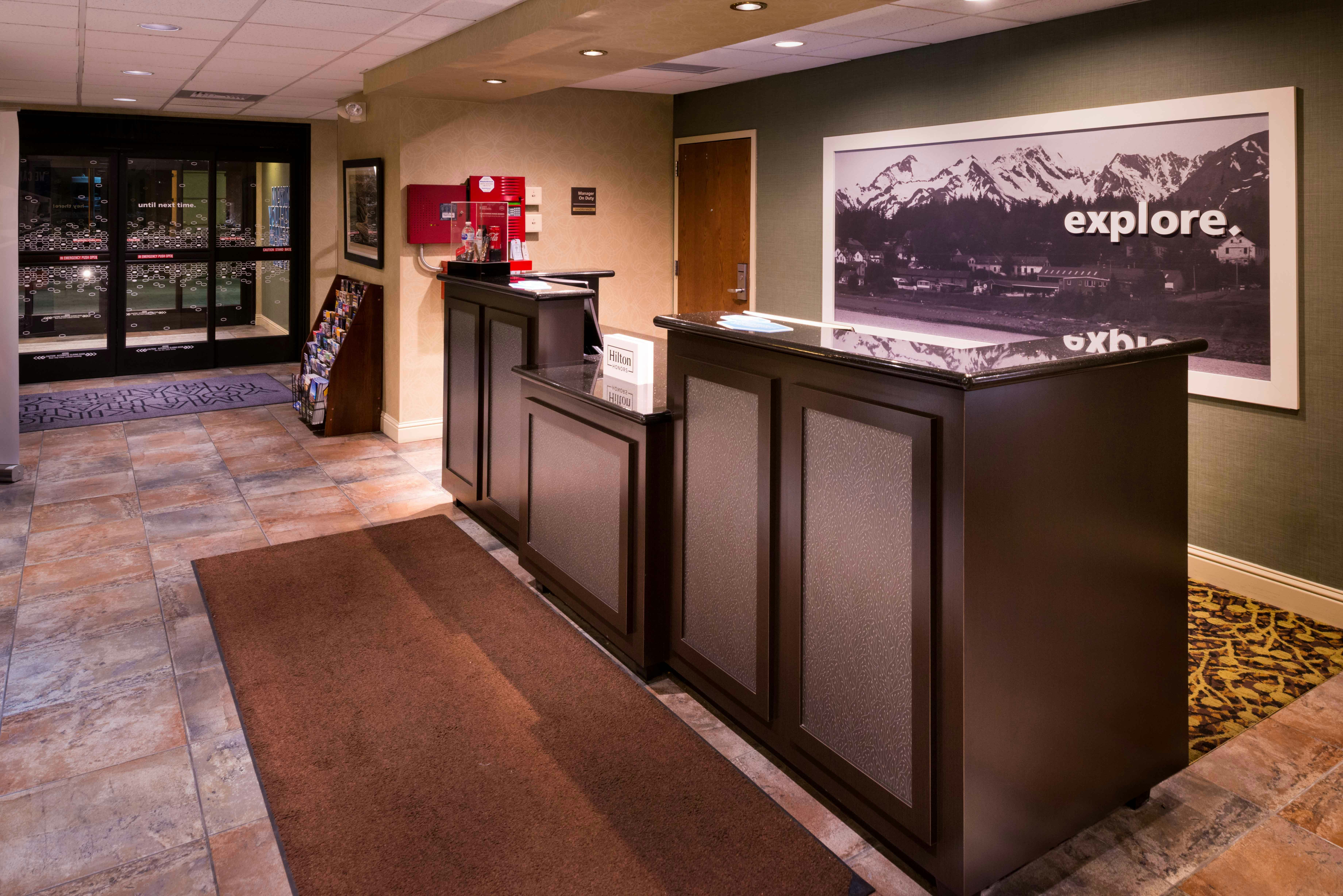 Lobby at HAMPTON INN SUITES CARSON CITY, CARSON CITY - NV