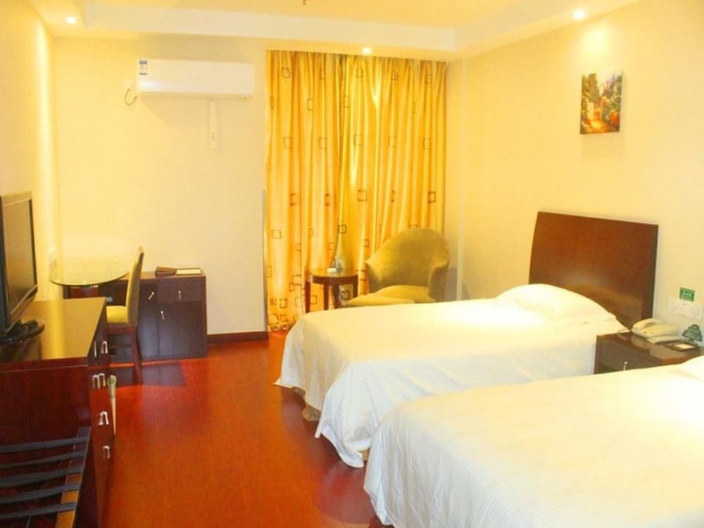 Greentree Inn Jiangsu Taizhou Jingjiang Jiangping Road Shanghai City Business Hotel 21/55