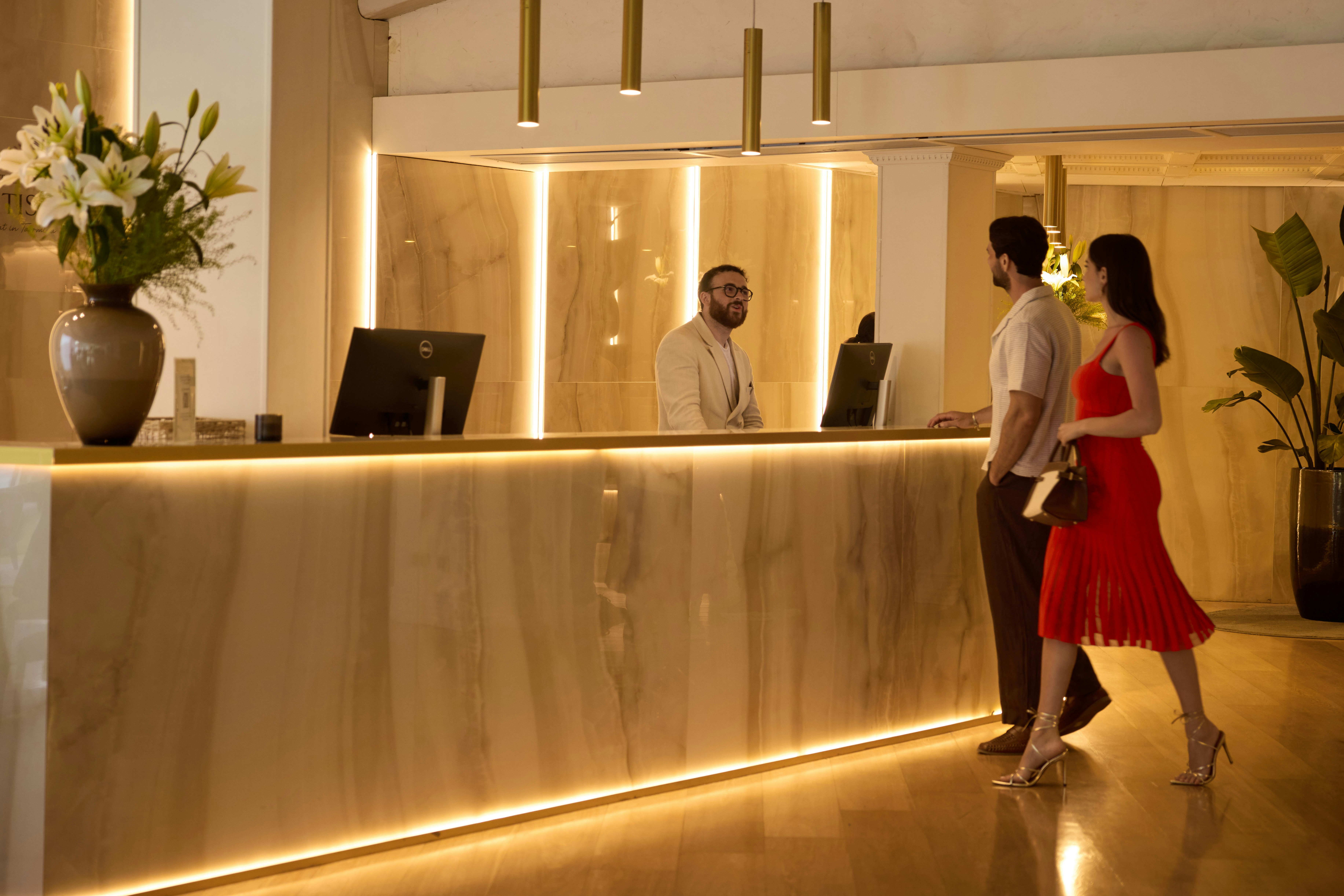Lobby at Atlantis Bay VRetreats, TAORMINA