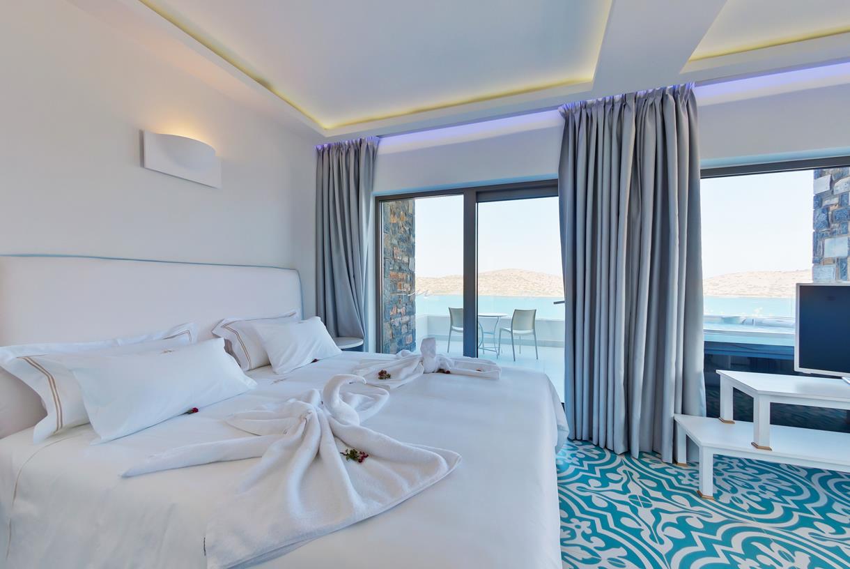 Room at Royal Marmin Bay Boutique and Art Hotel, AGIOS NIKOLAOS