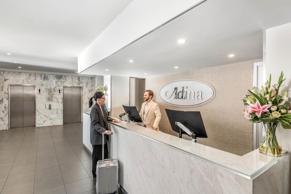 Lobby at Adina Apartment Hotel Perth Barrack Plaza, PERTH