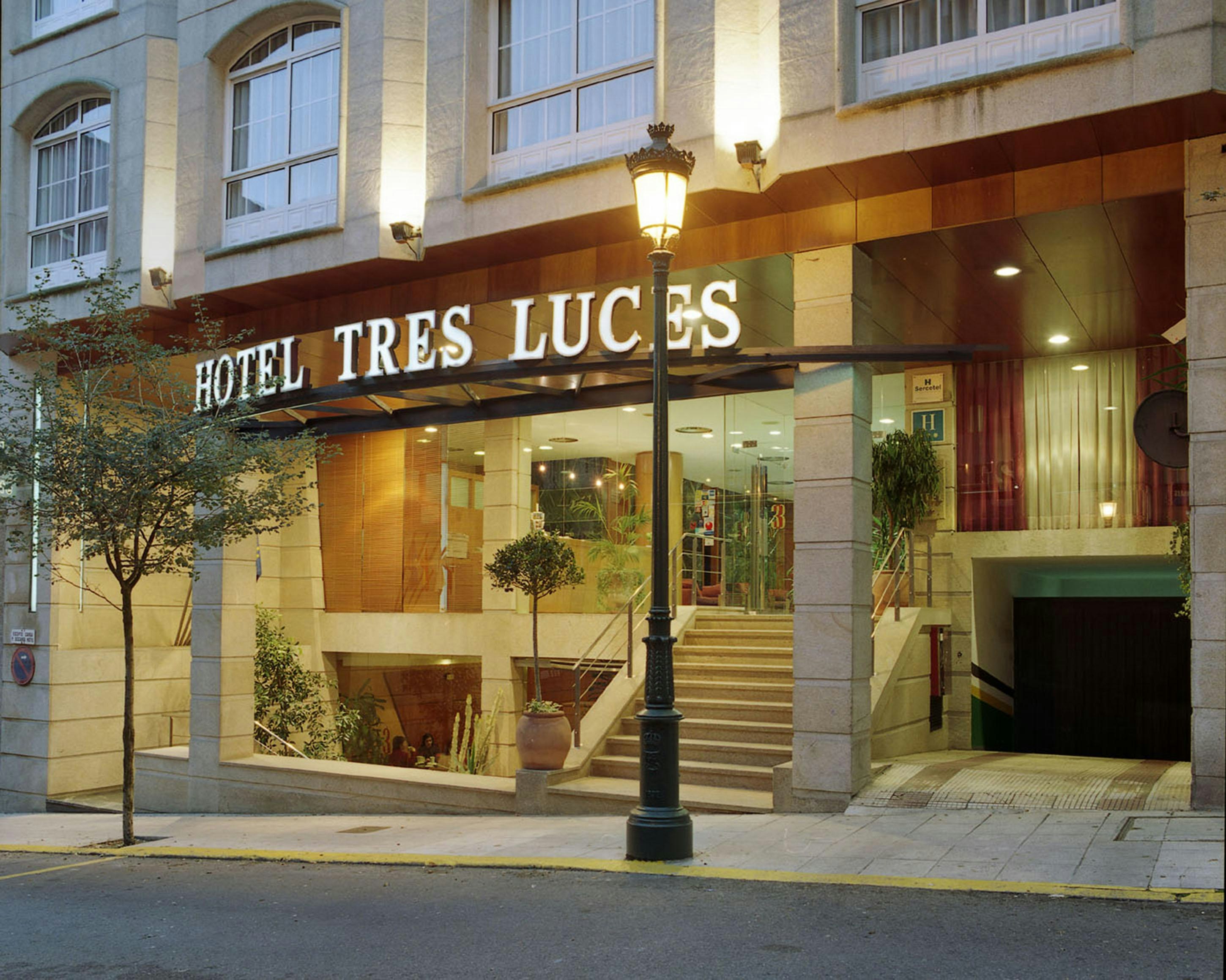 Hotel Sercotel Tres Luces 2/62