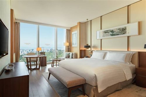City, Premier, King Bed, Attraction View