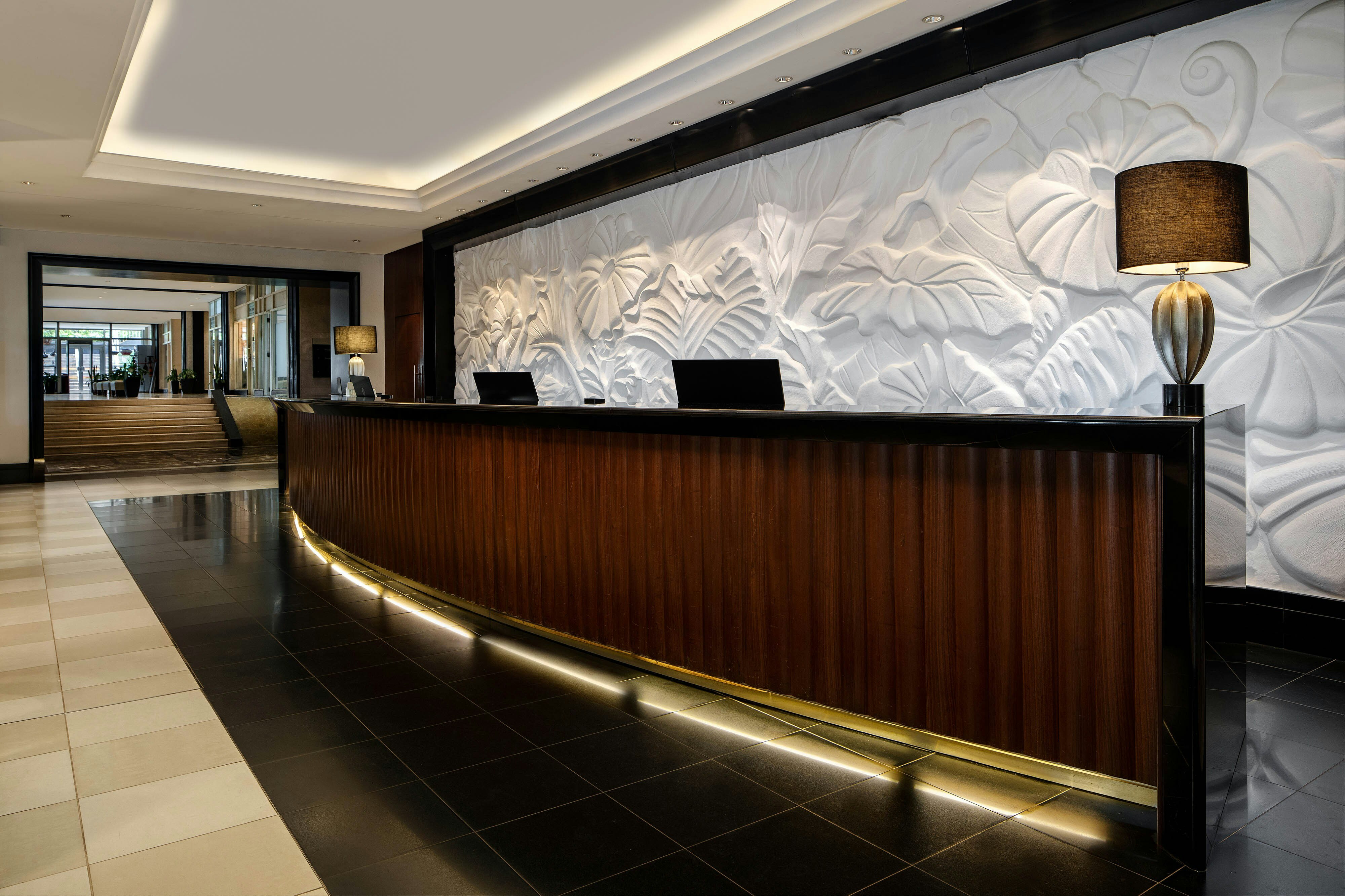 Lobby at Sheraton Kampala, KAMPALA