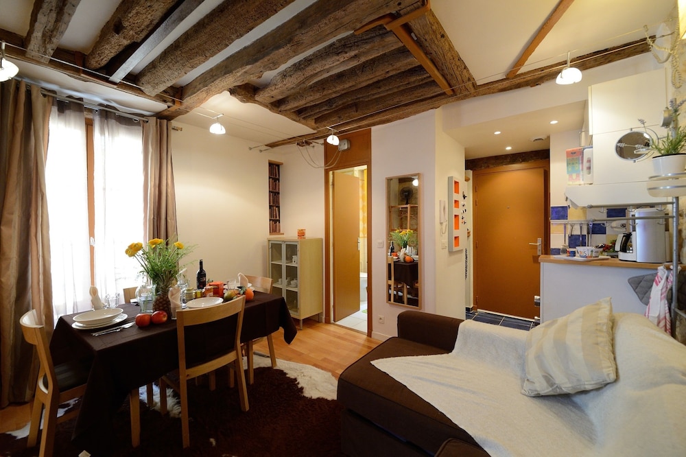 1 Bedroom, Apartment, Double Bed, Sofa, Les Patios Du Marais 2/3