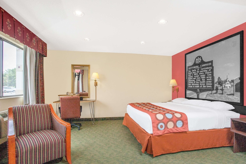 Super 8 by Wyndham Gettysburg 17/25