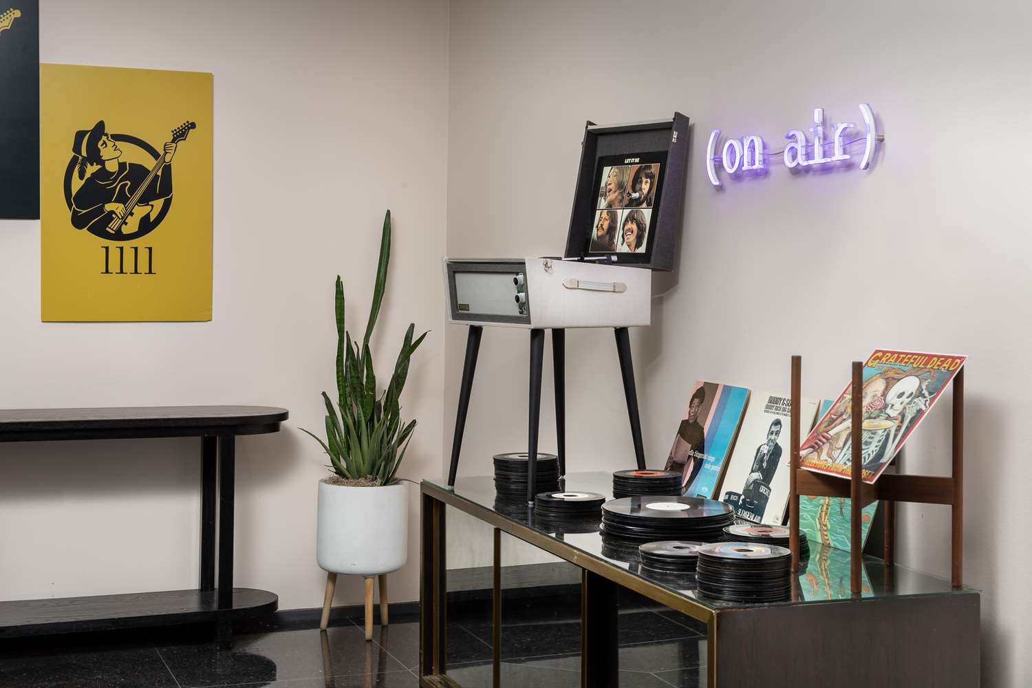 work area