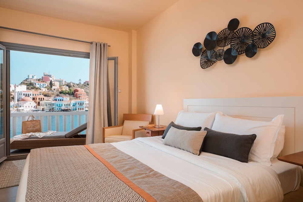 Suite, Double Bed, Sea View, Sofa