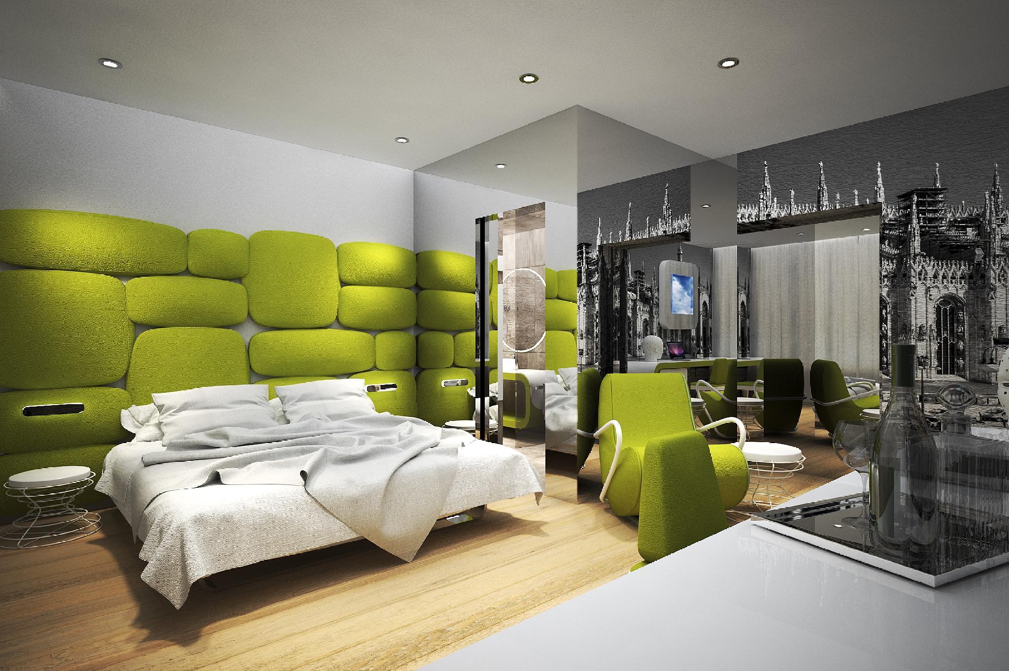 DELUXE, SINGLE, DOUBLE BED