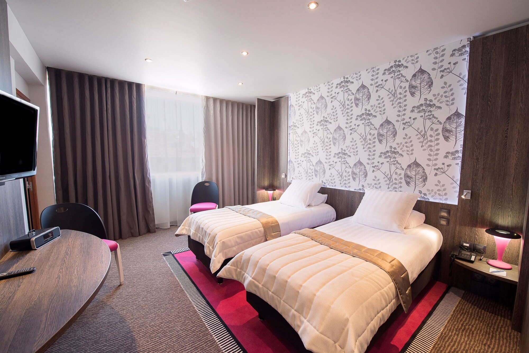 rooms