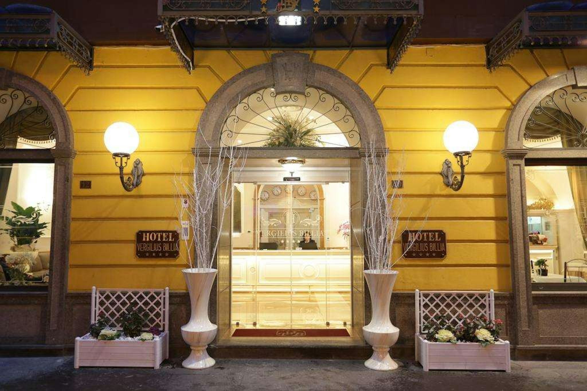 Vergilius Billia Hotel 1/12