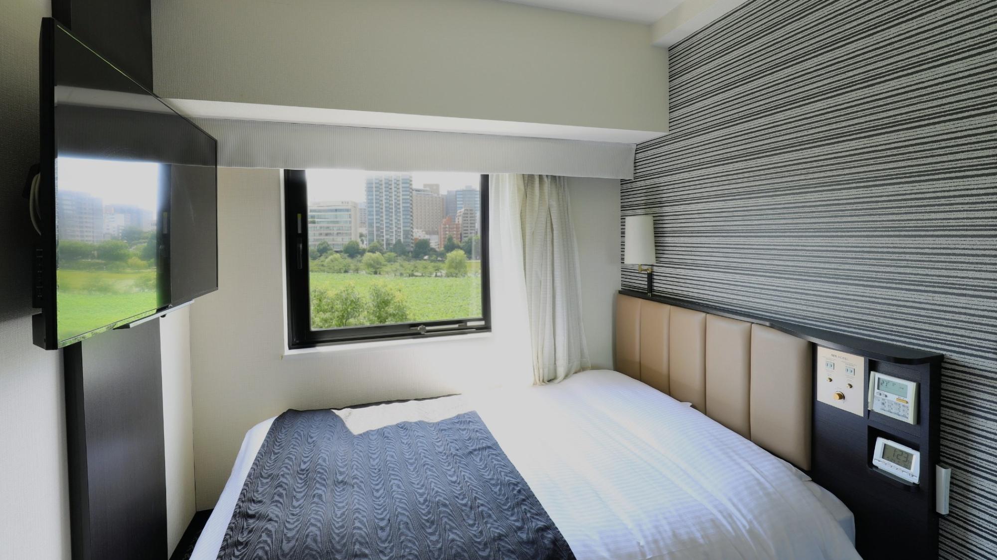 Room, Single, Lake and City View, Night View