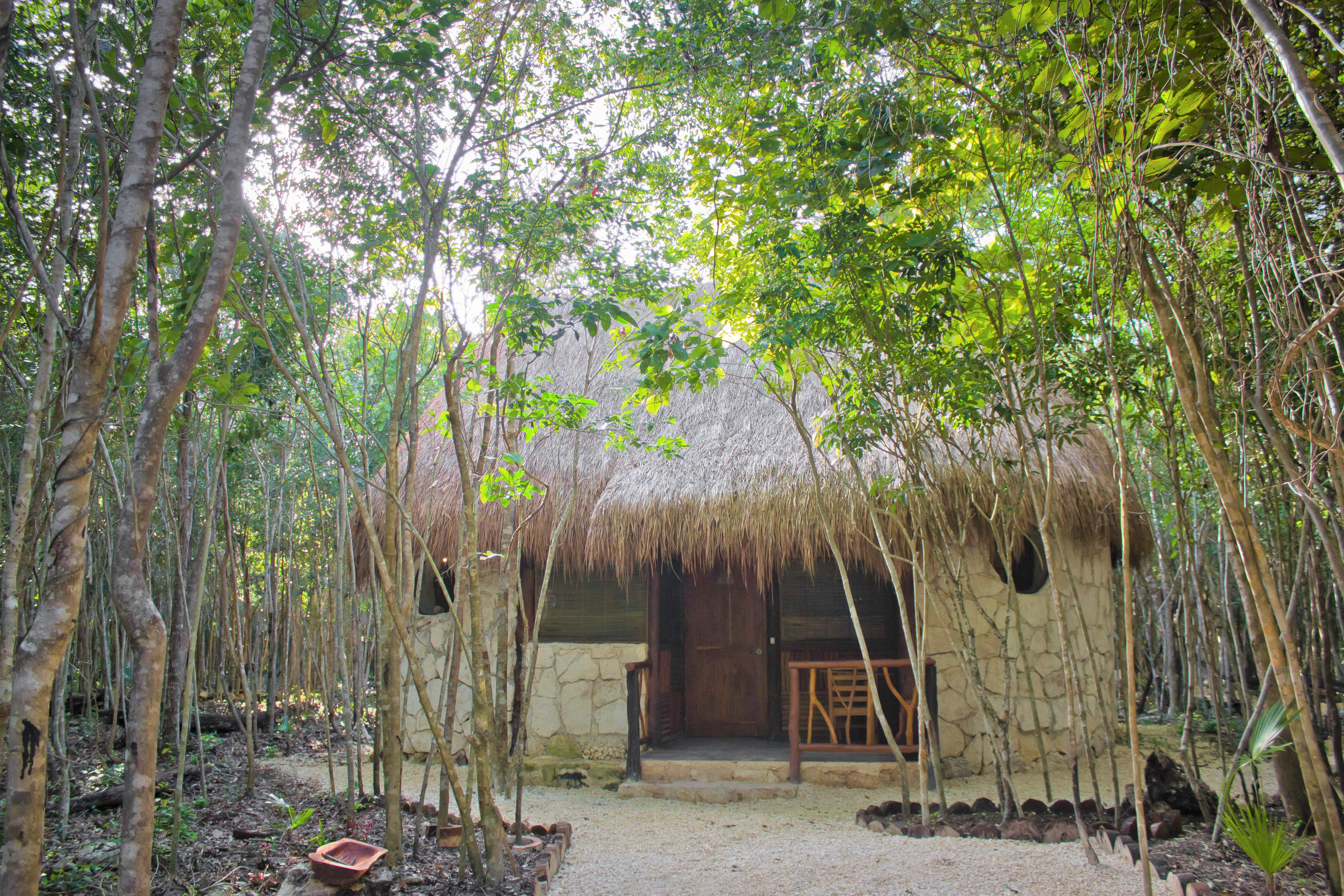 Aldea Maya-Ha Cabanas con Cenotes 43/55