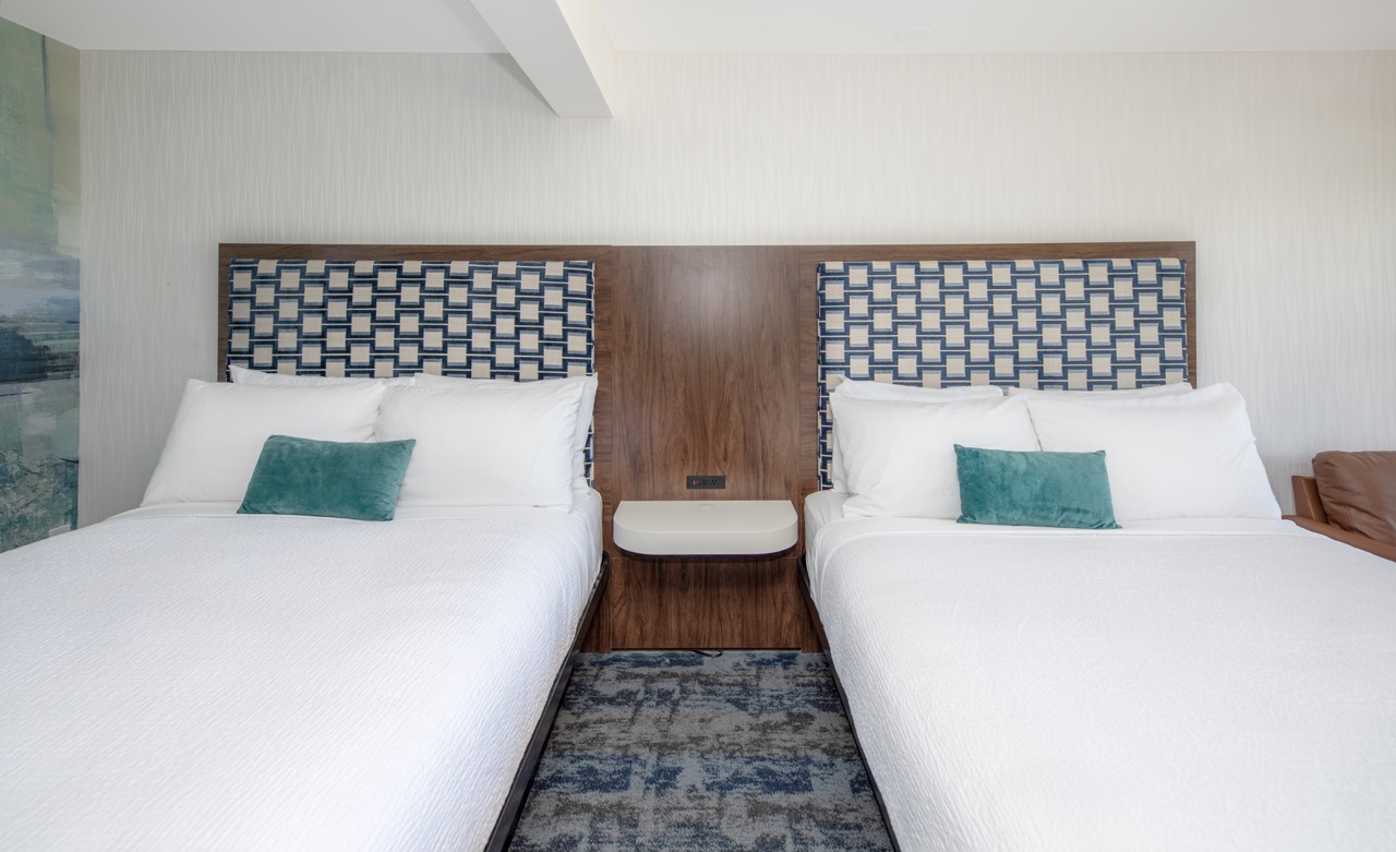 Oceanview Two Queen Room