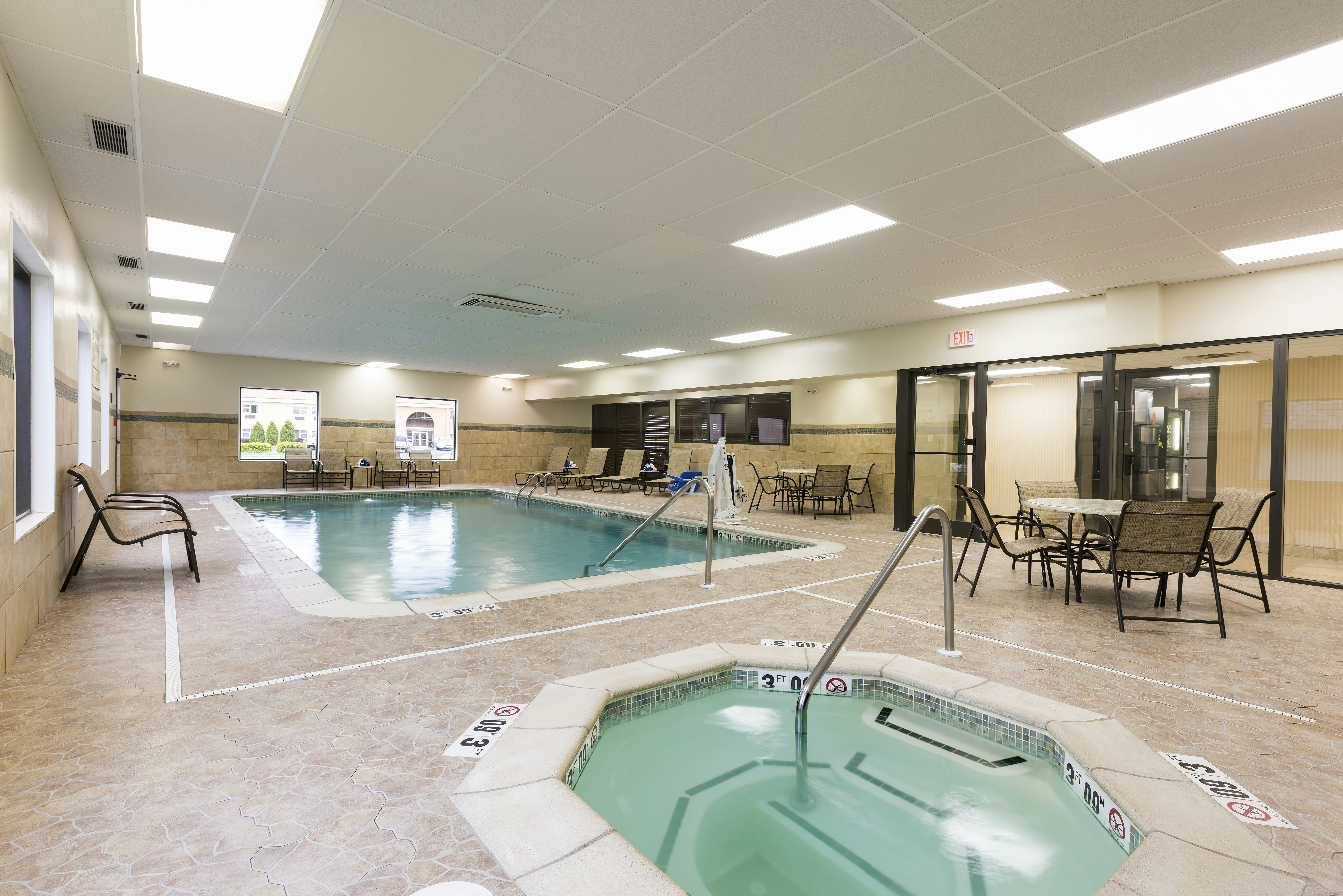 Hampton Inn Port Huron 4/13