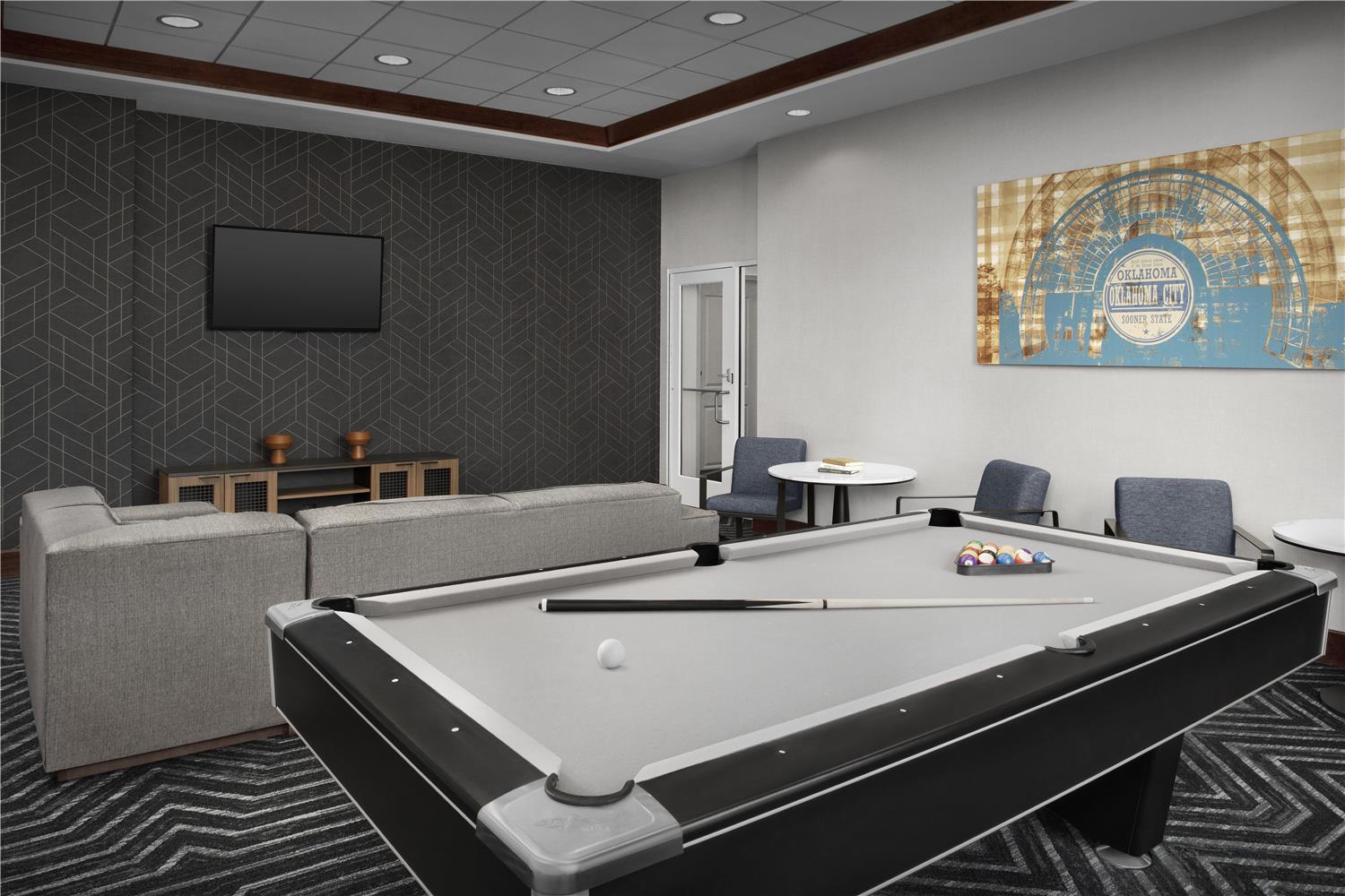 work area