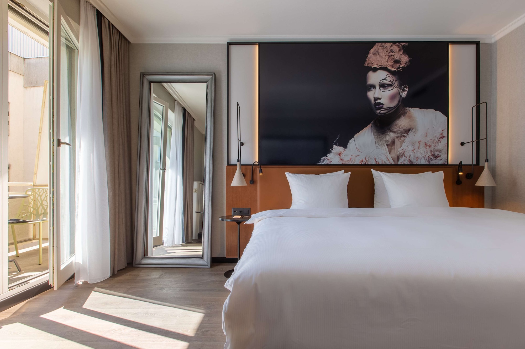 غرفة سوبيريور، RADISSON BLU HOTEL BASEL 4/9