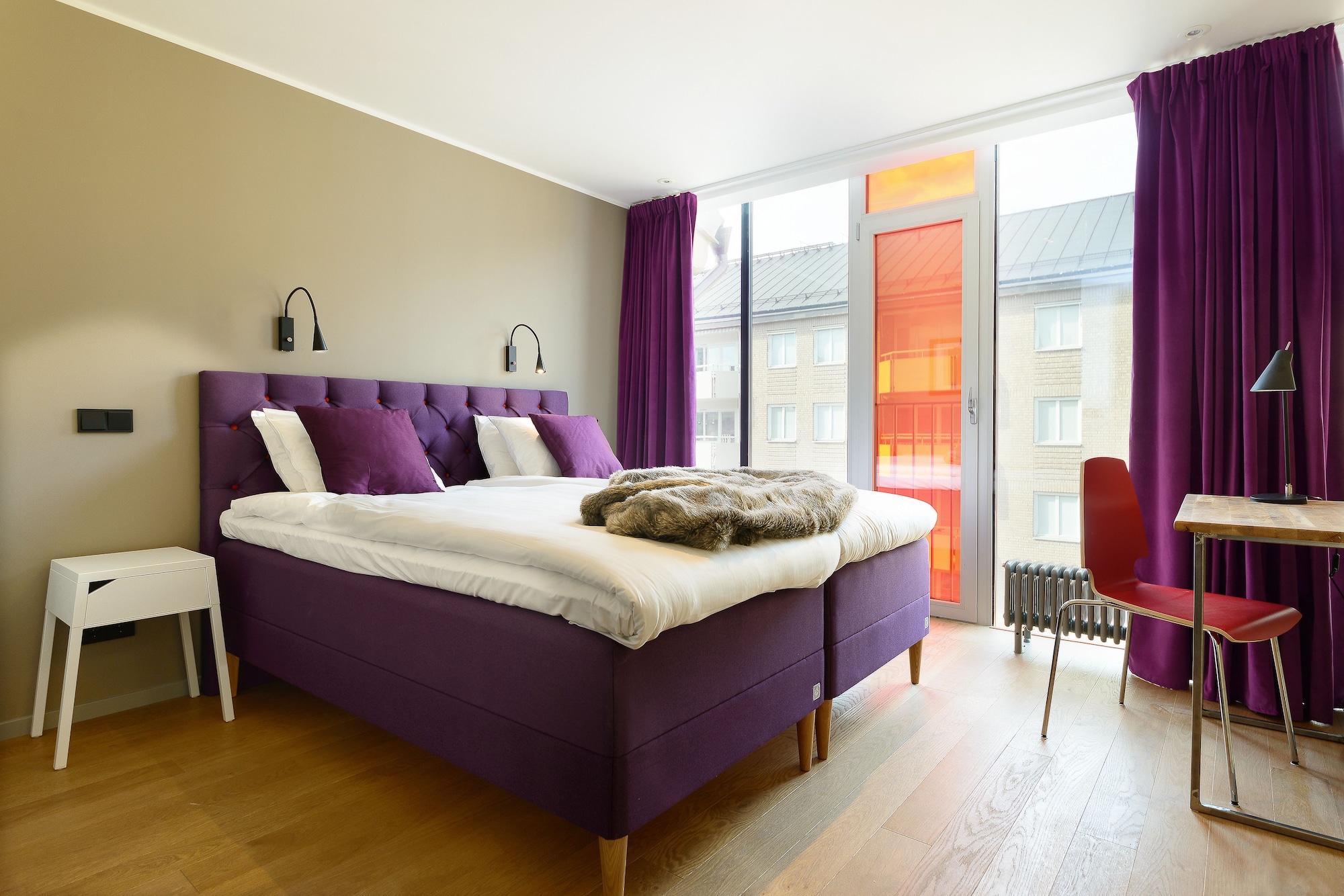 STANDARD, DOUBLE BED