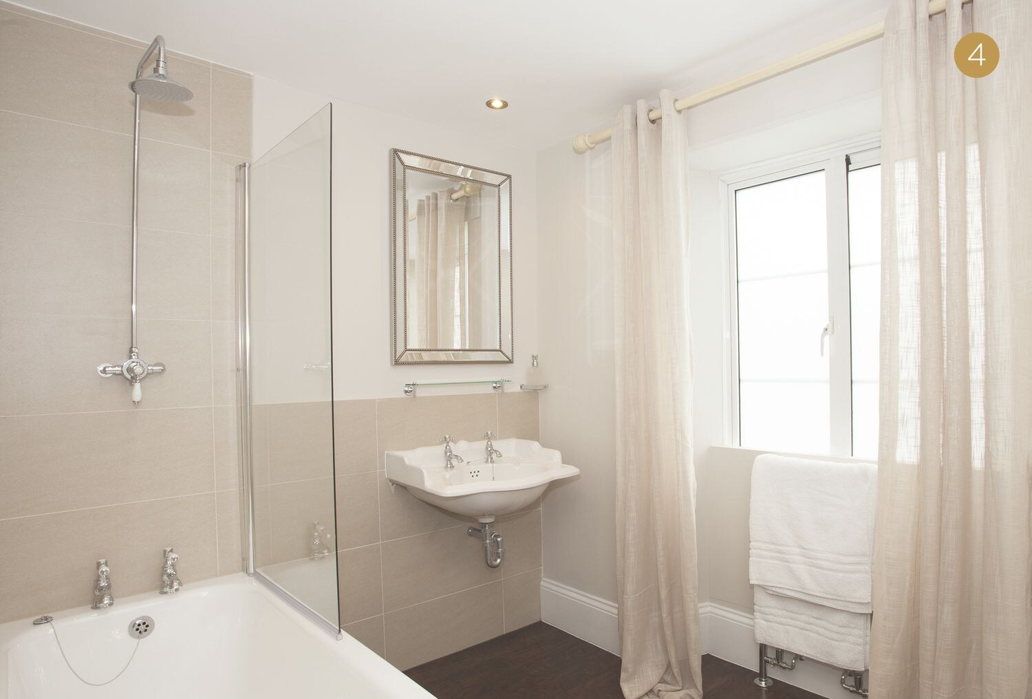 Comfort, Twin Beds, External Bathroom