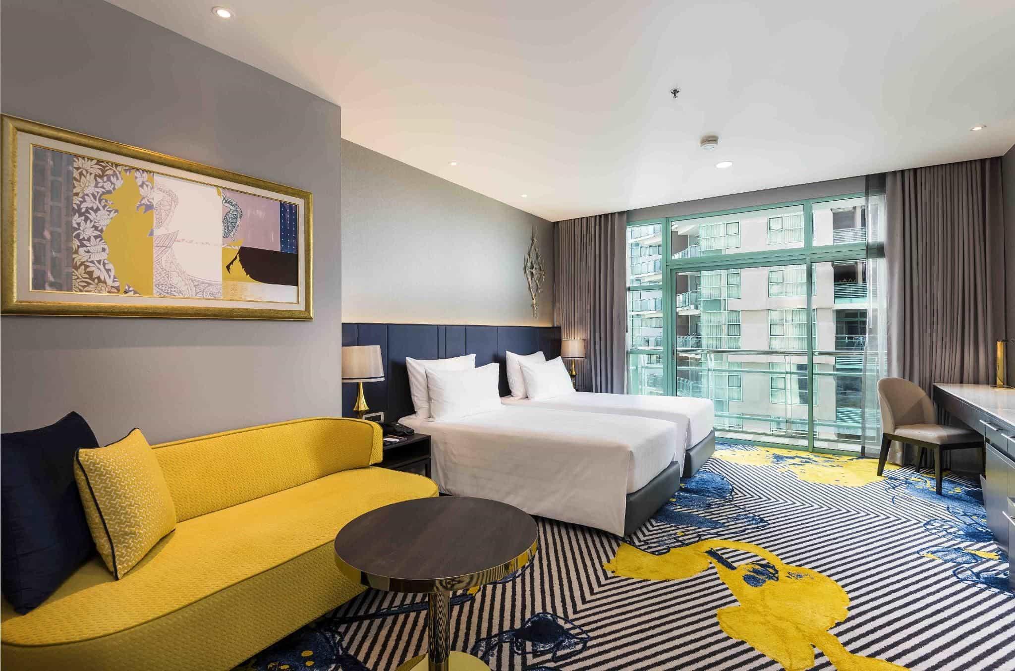 GRAND DELUXE ROOM (CITY VIEW)