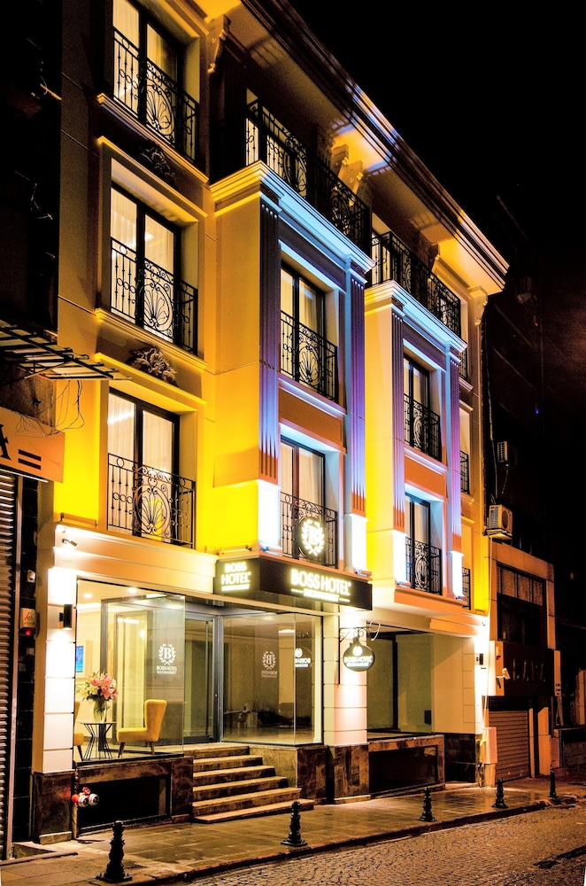 Boss Sultanahmet Hotel 4/68