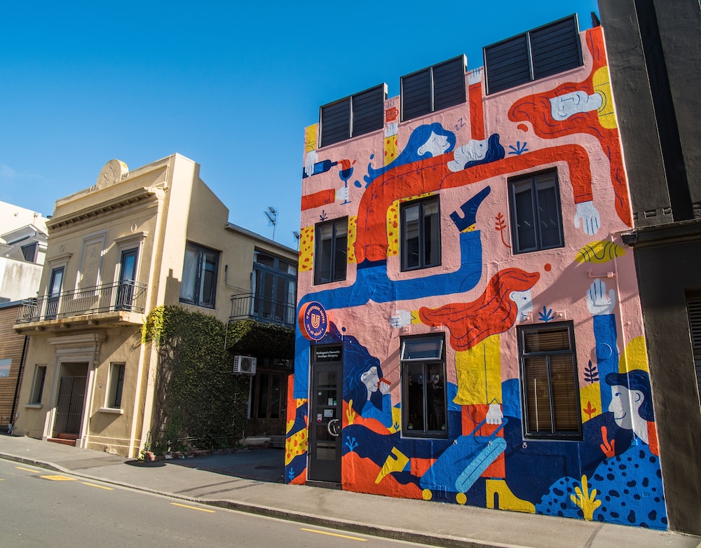 U Boutique Hotel Wellington, SureStay Collection by BW 54/68