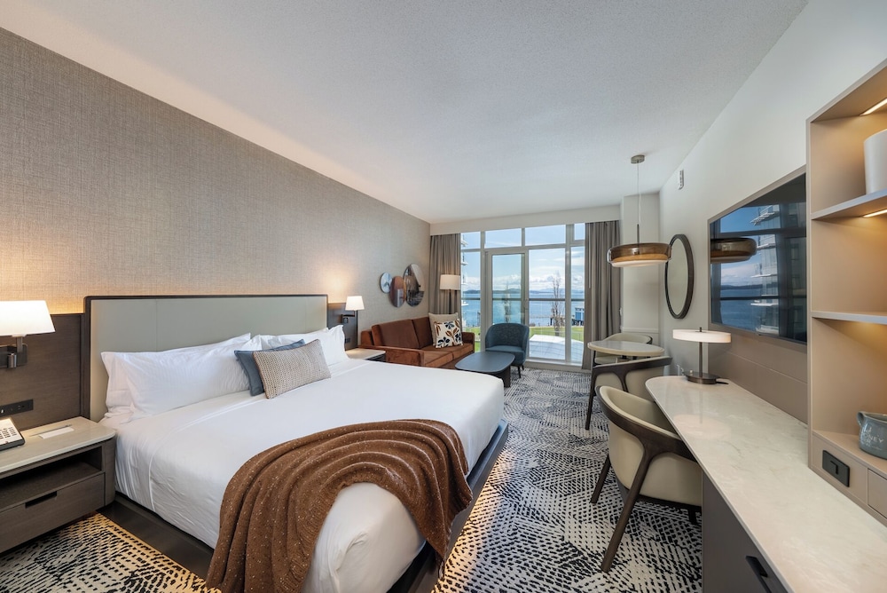 Room, King Bed, Sea View, Balcony