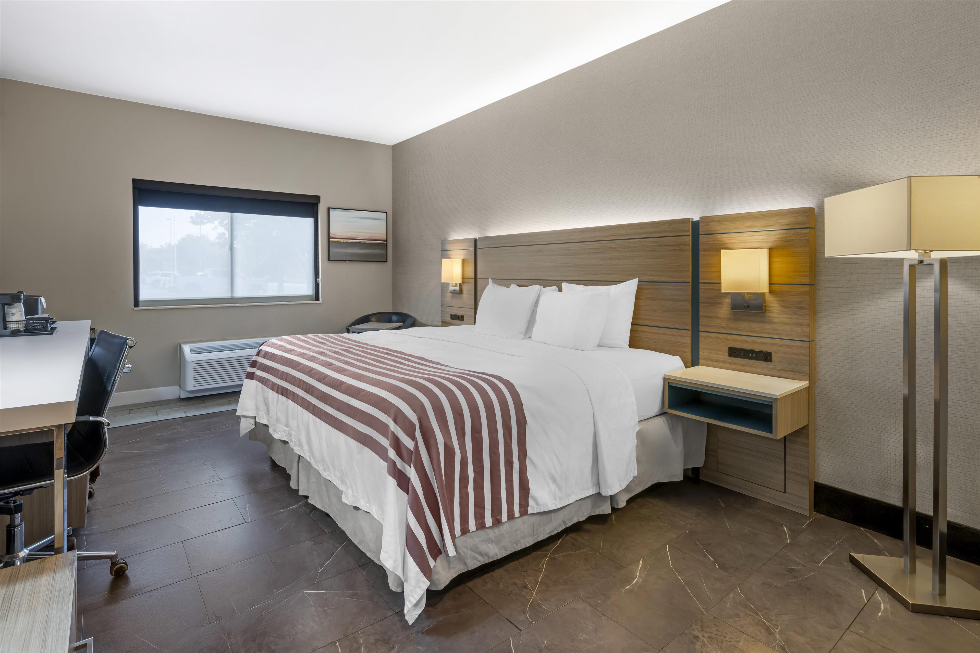 غرفة بسرير كينج لذوي الإعاقة، Best Western Independence Kansas City 3/8