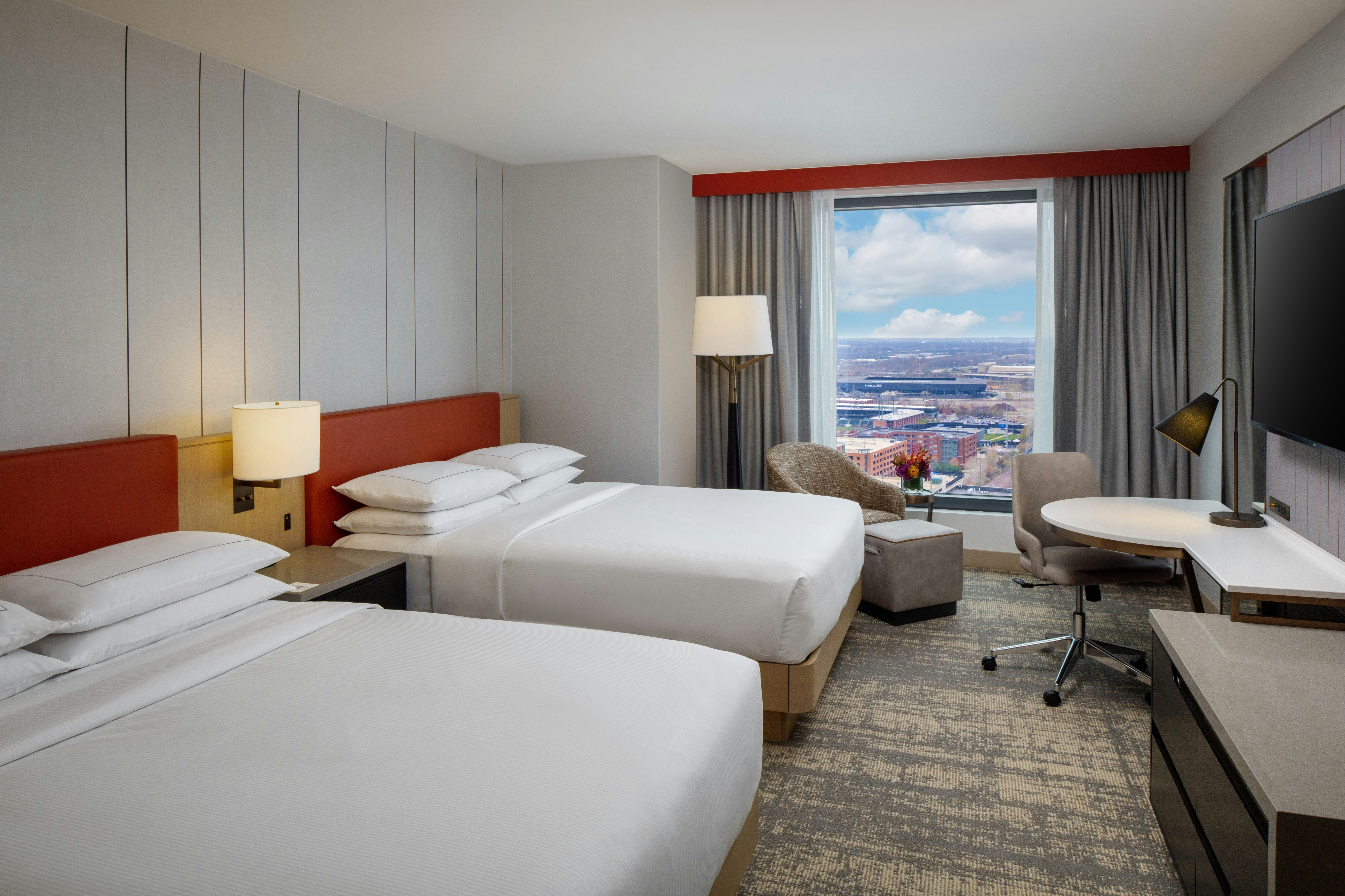 Room, 2 Queen Beds, Accessible