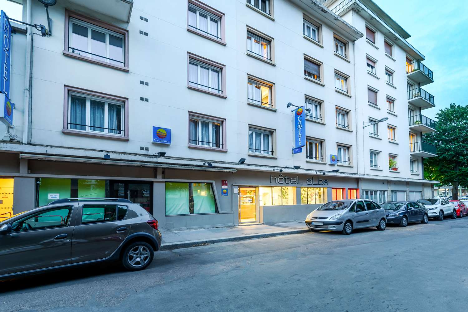 Comfort Hotel Alba Rouen 10/10