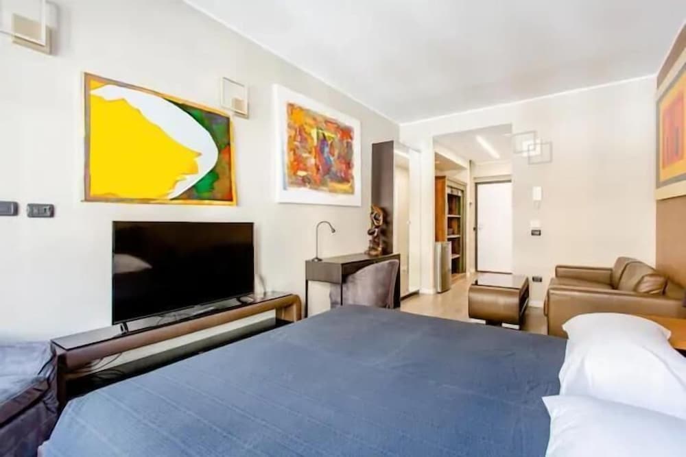 Junior Suite, Studio, Double Bed, Sofa