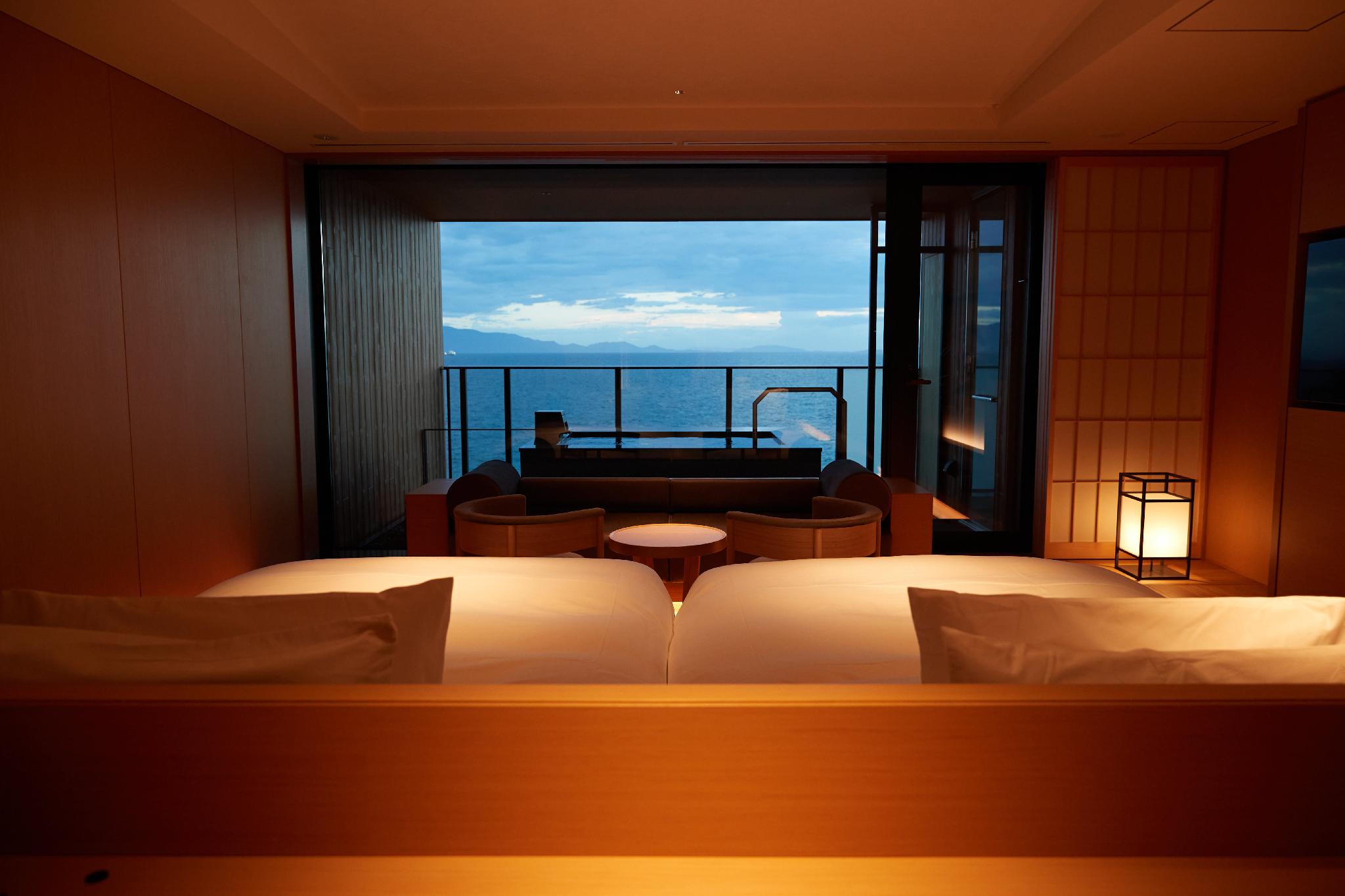 Japanese Western, Ocean View, Outdoor View