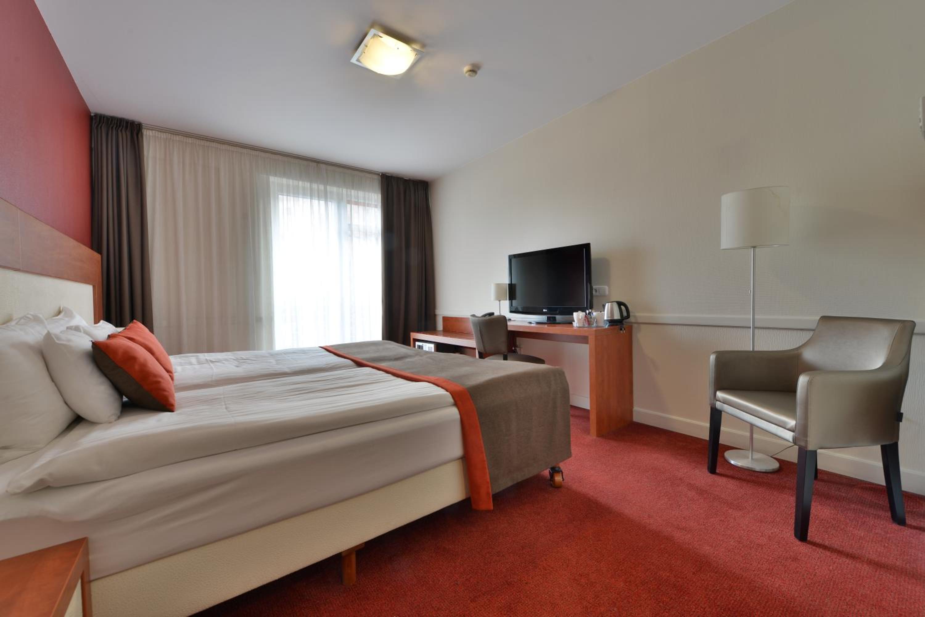 غرفة سوبيريور بسريرين منفصلين، Hotel City Inn 4/8