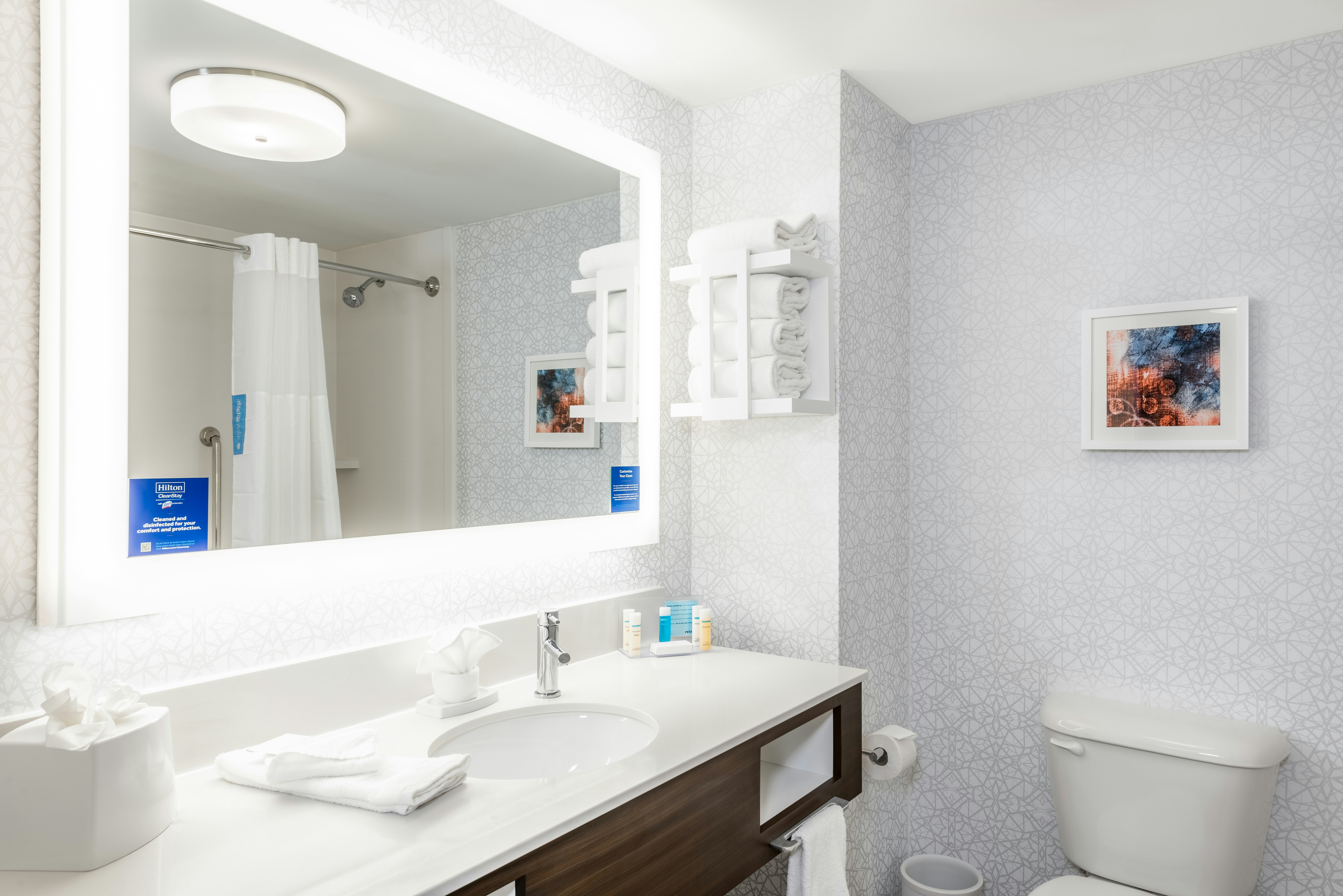 غرفة بسريرين كوين، Hampton Inn & Suites Hopkinsville 3/3
