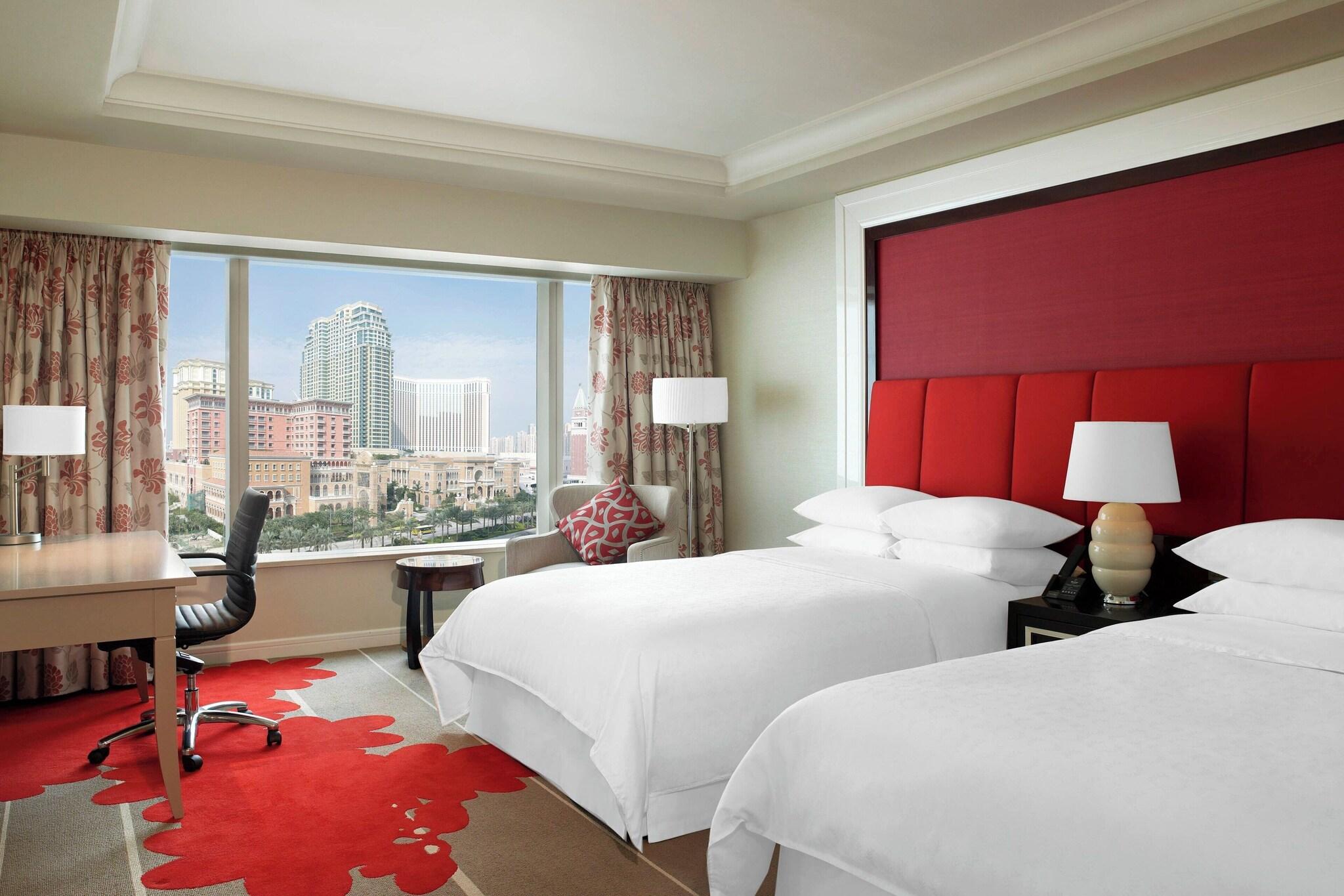 غرفة ديلوكس بسريرين منفصلين، Londoner Grand, a Luxury Collection Hotel, Macau 2/3