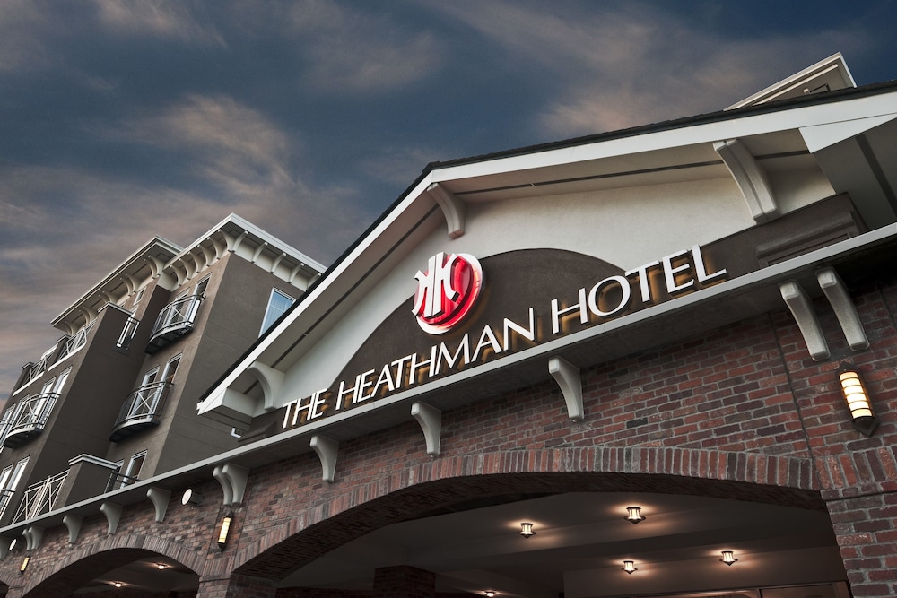The Heathman Hotel 3/43