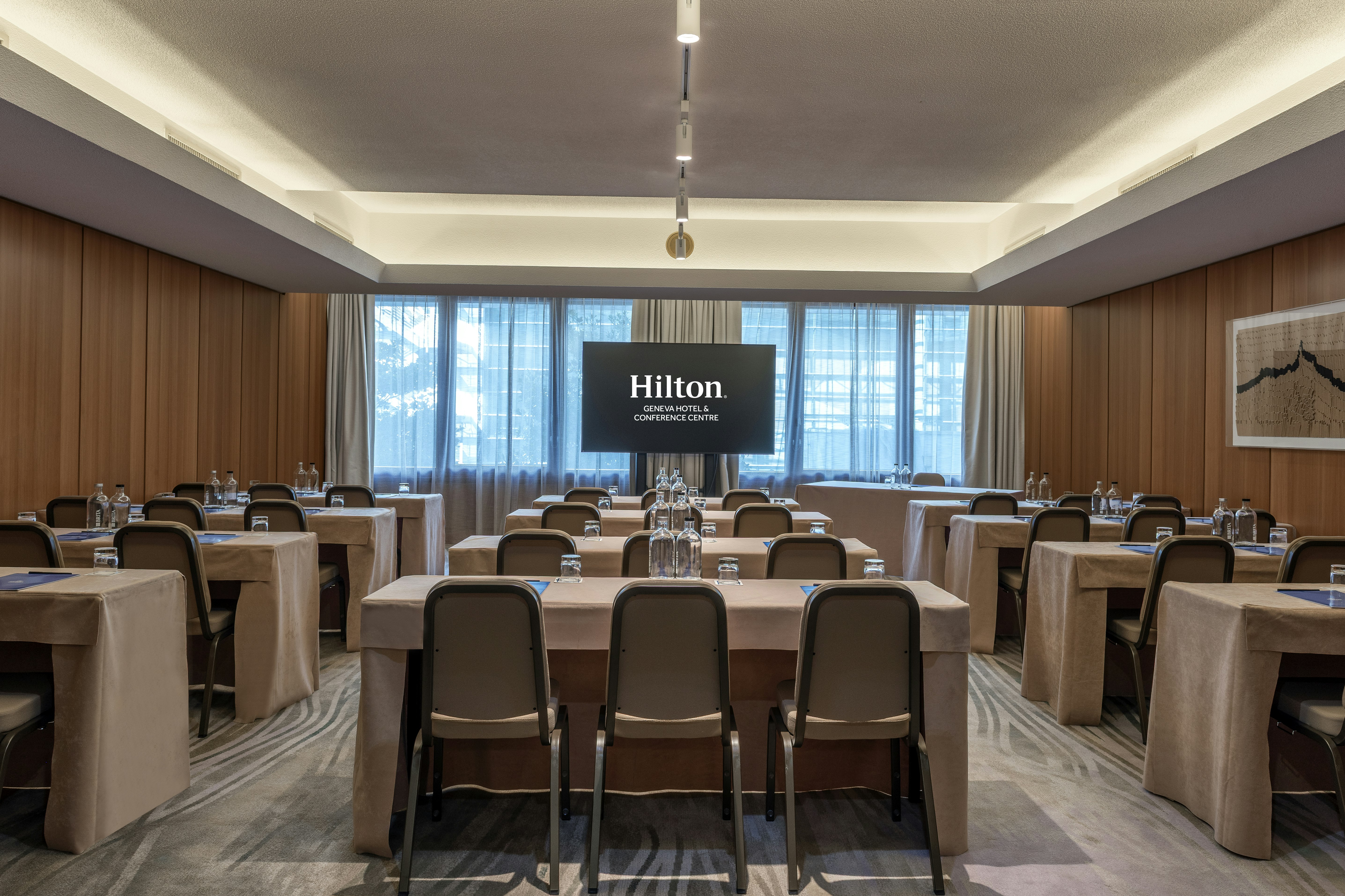 Hilton Geneva Hotel and Conference Centre (EX-Starling E EX-Crowne) 73/81