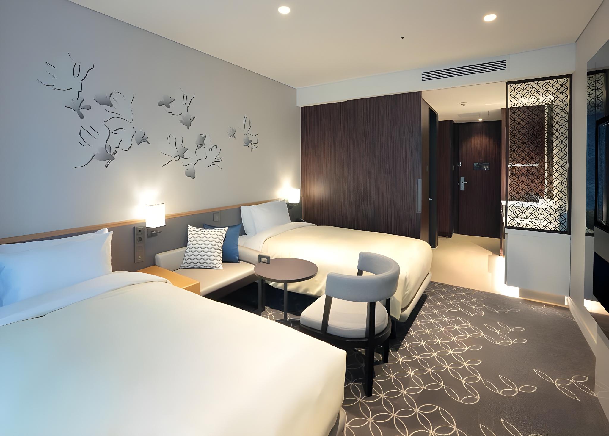 Room, Twin Beds