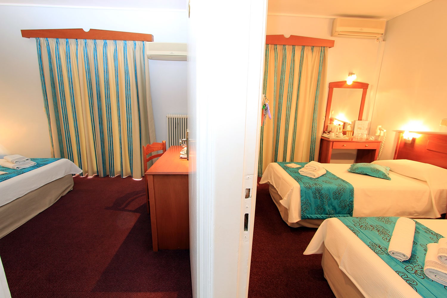 2 Bedrooms, Family
