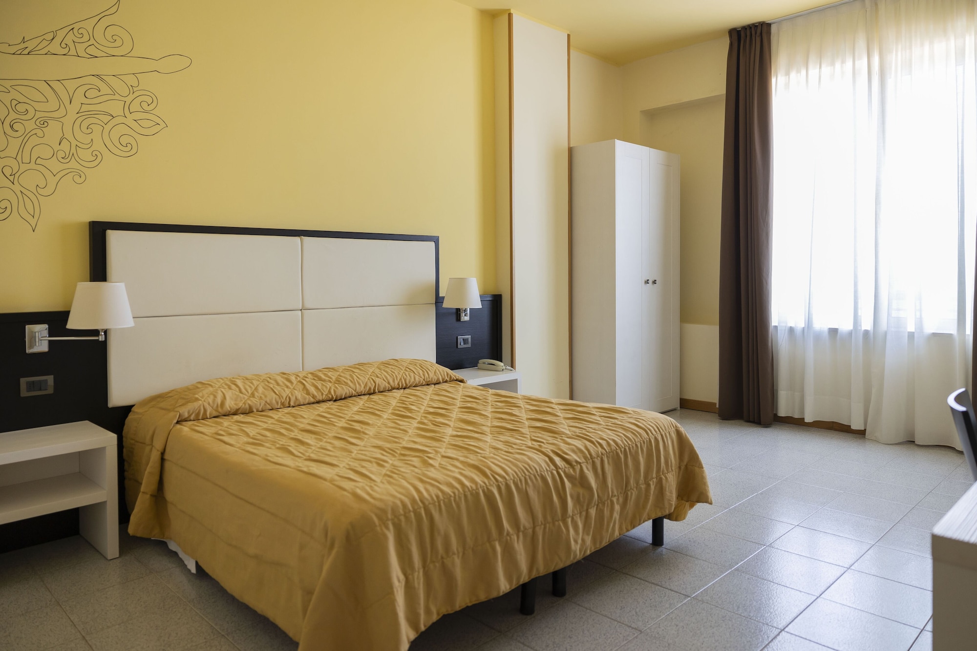 غرفة قياسية ثلاثية، Hotel Villa Margherita 2/10