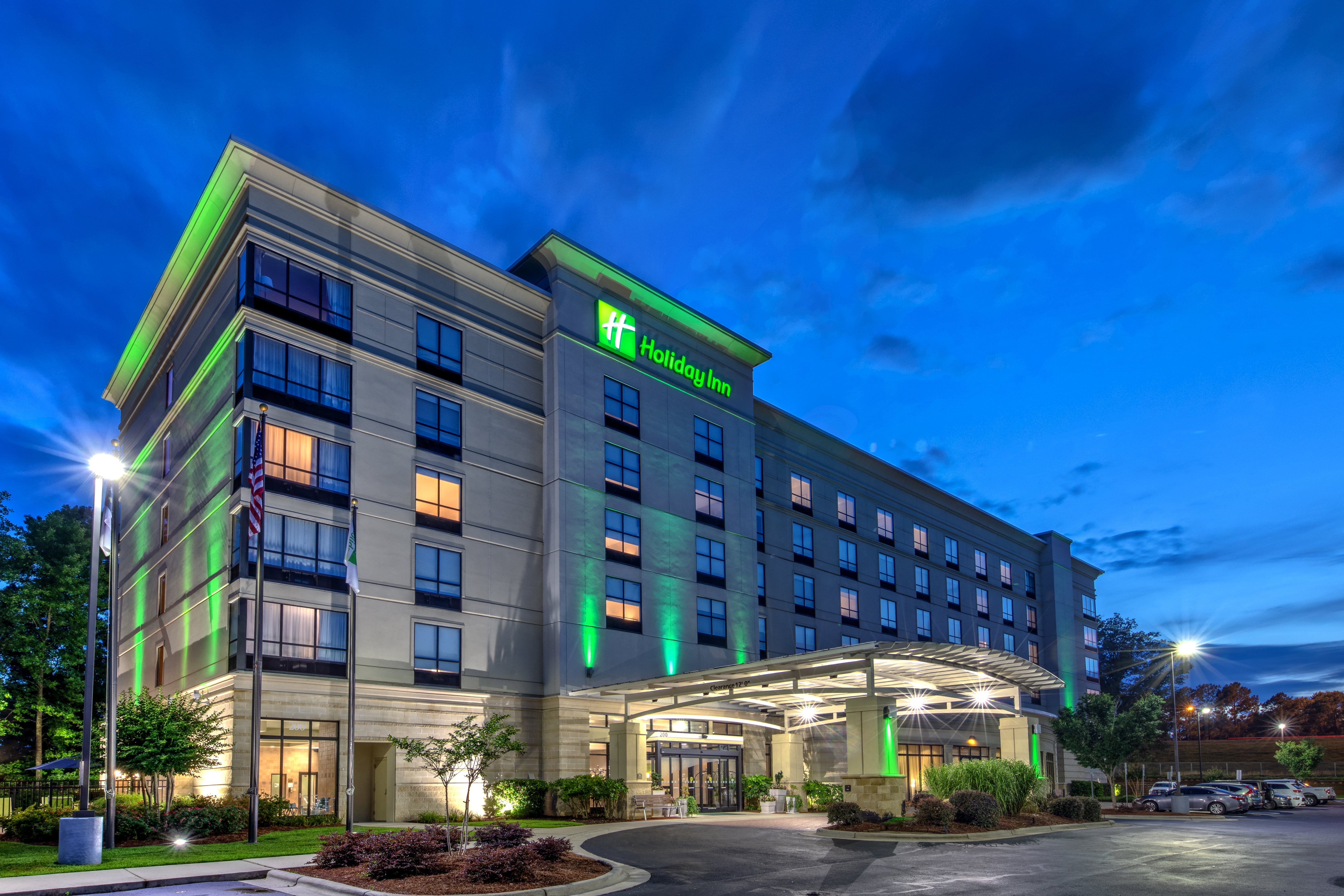 Holiday Inn Rocky Mount I 95 At Us 64 7/49