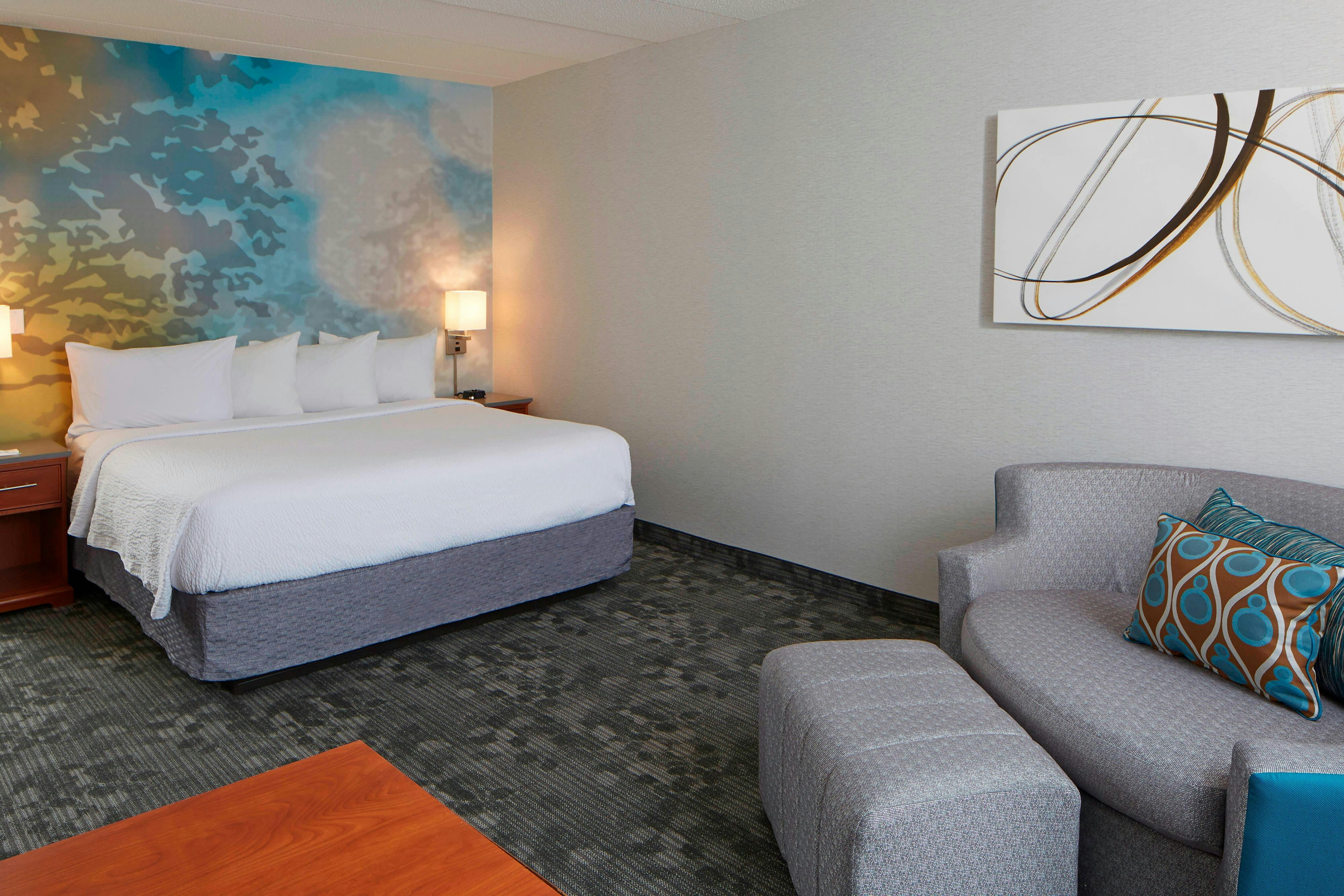 Courtyard By Marriott Bloomington By Mall Of America 7/38