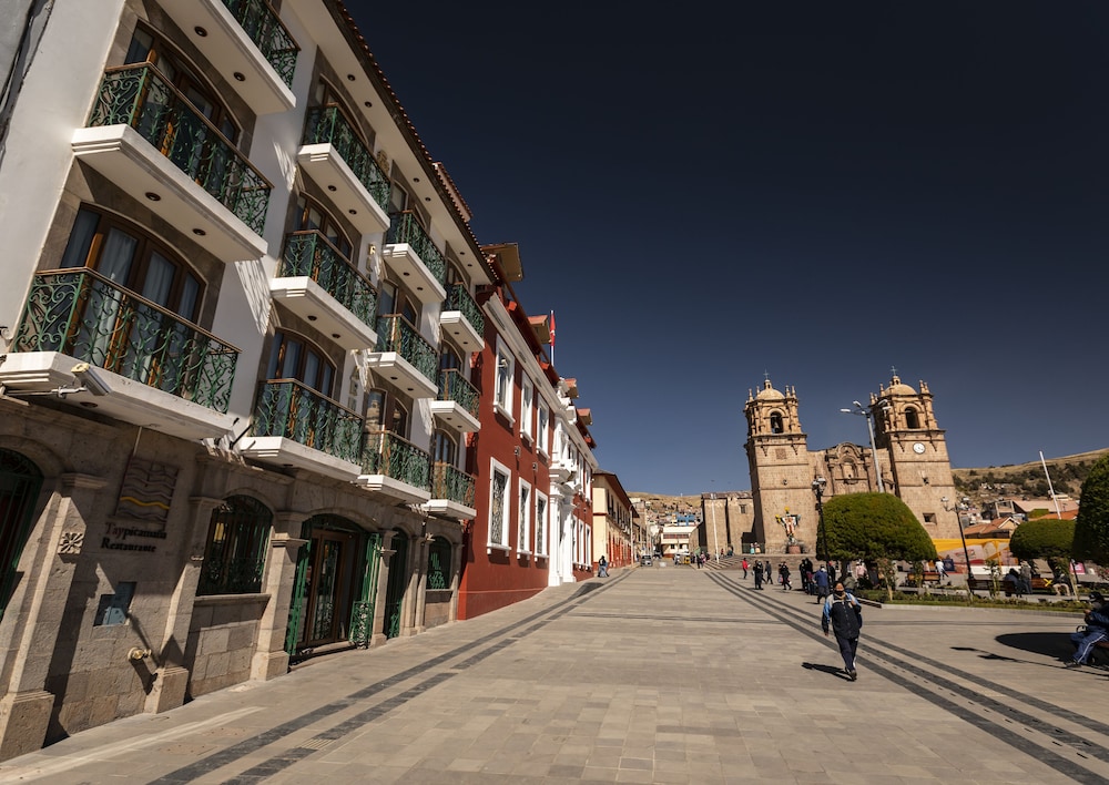 Hotel Hacienda Plaza De Armas 1/43