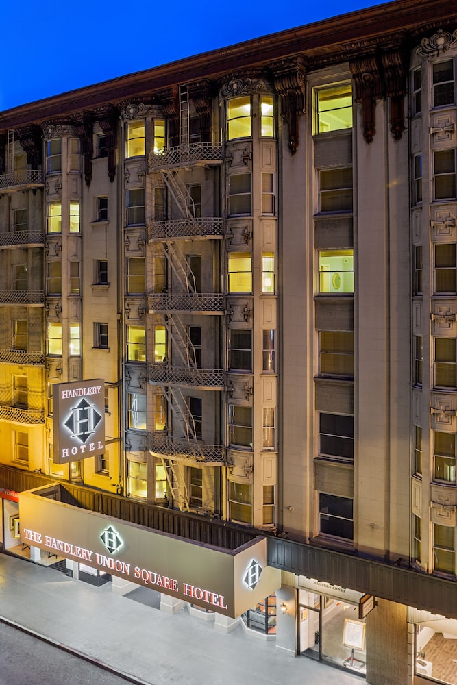 Handlery Union Square Hotel 2/36
