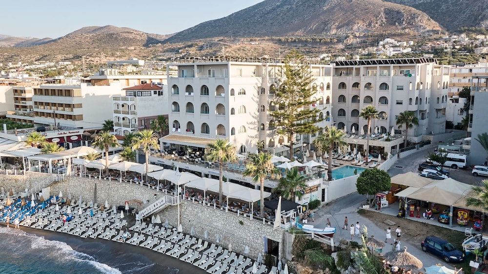 Glaros Beach Hotel in HERSONISSOS