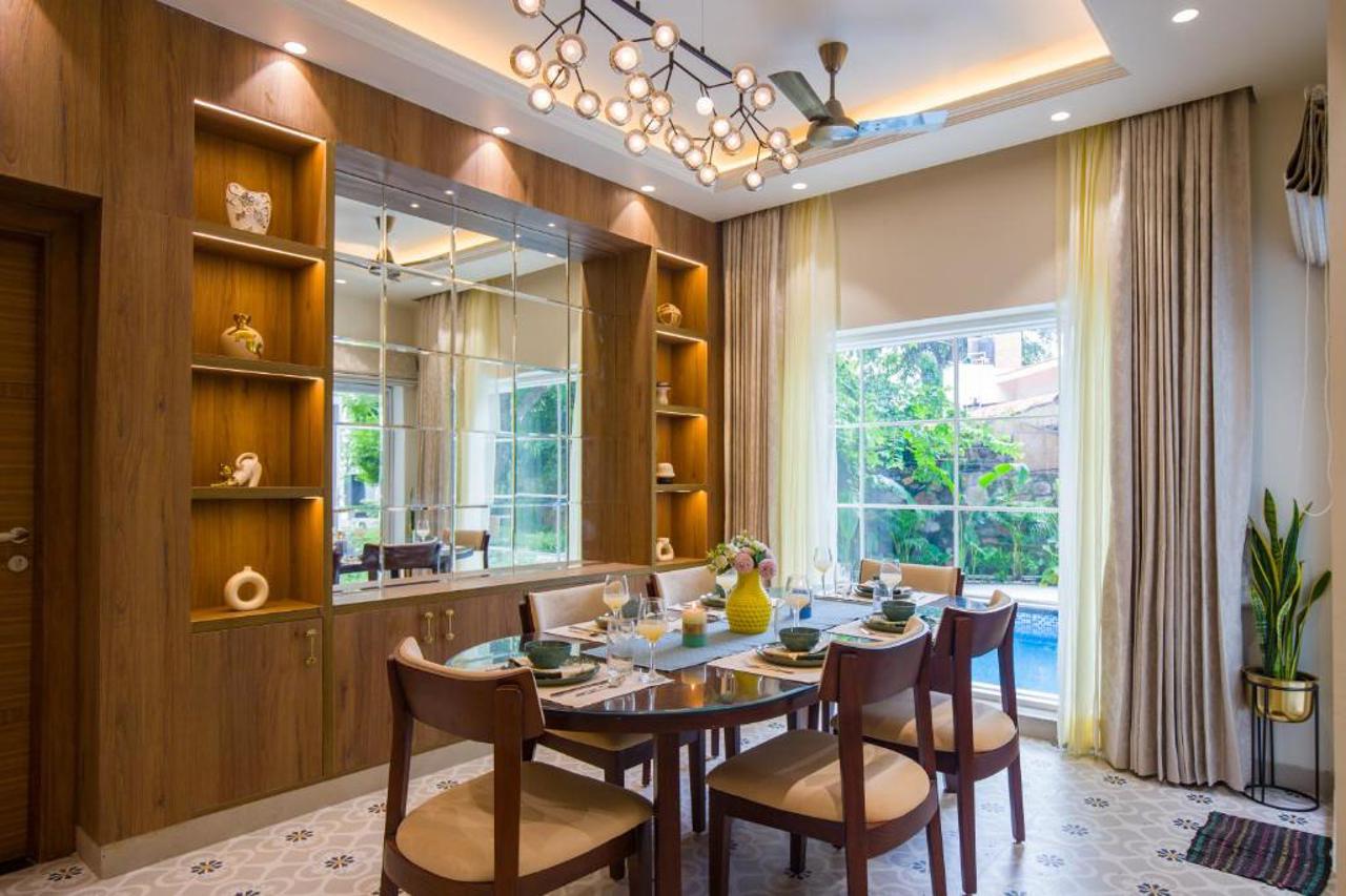 ELIVAAS Varsha Greens A 4-BHK Retreat with Private Pool & Outdoor Patios 13/20